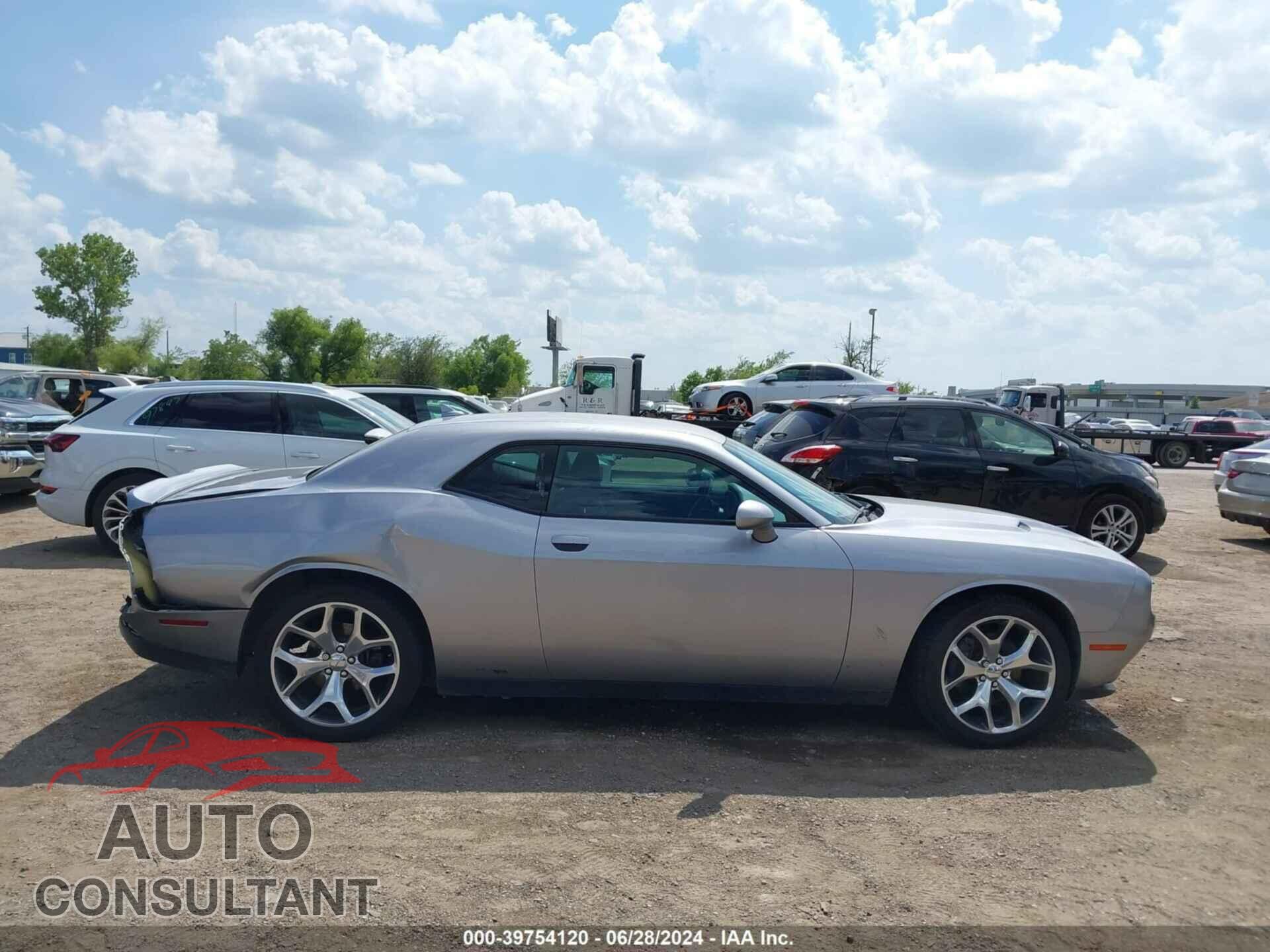 DODGE CHALLENGER 2016 - 2C3CDZAG9GH240272
