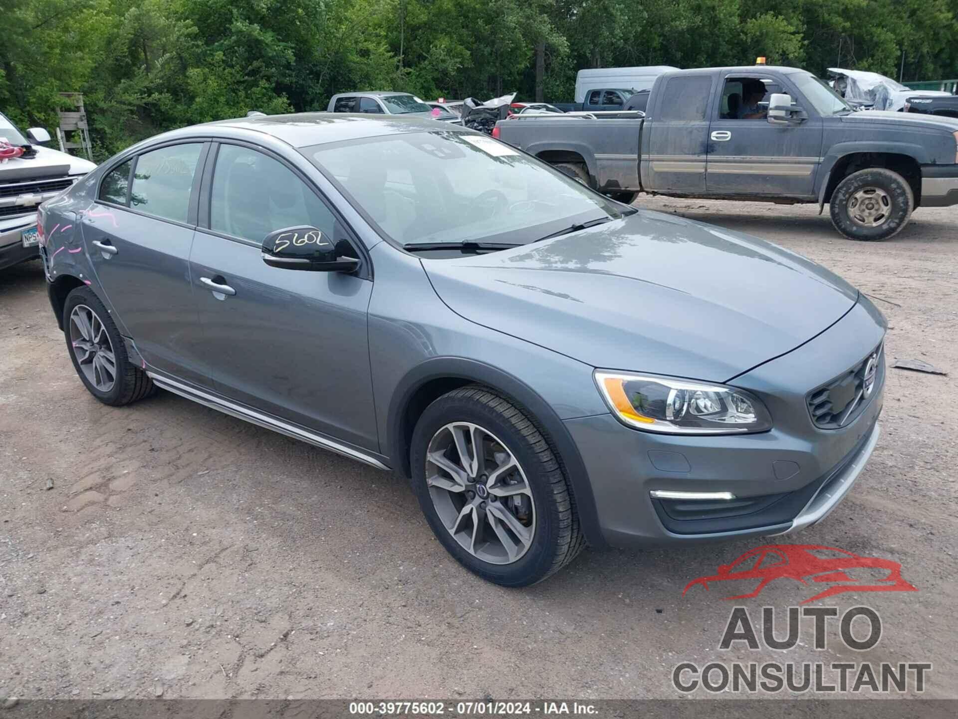 VOLVO S60 CROSS COUNTRY 2017 - YV440MUM1H2004612