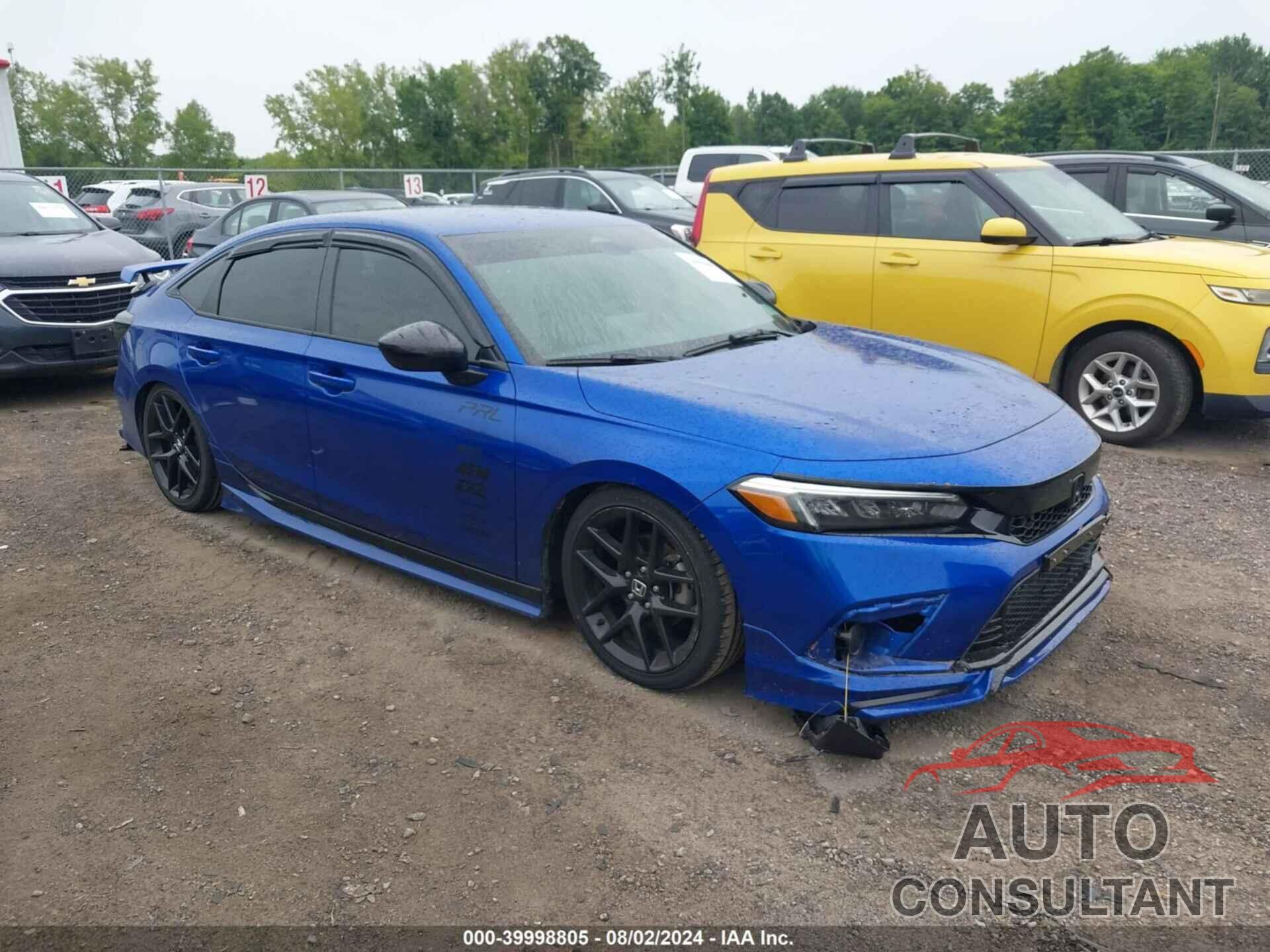 HONDA CIVIC 2022 - 2HGFE2F52NH537466