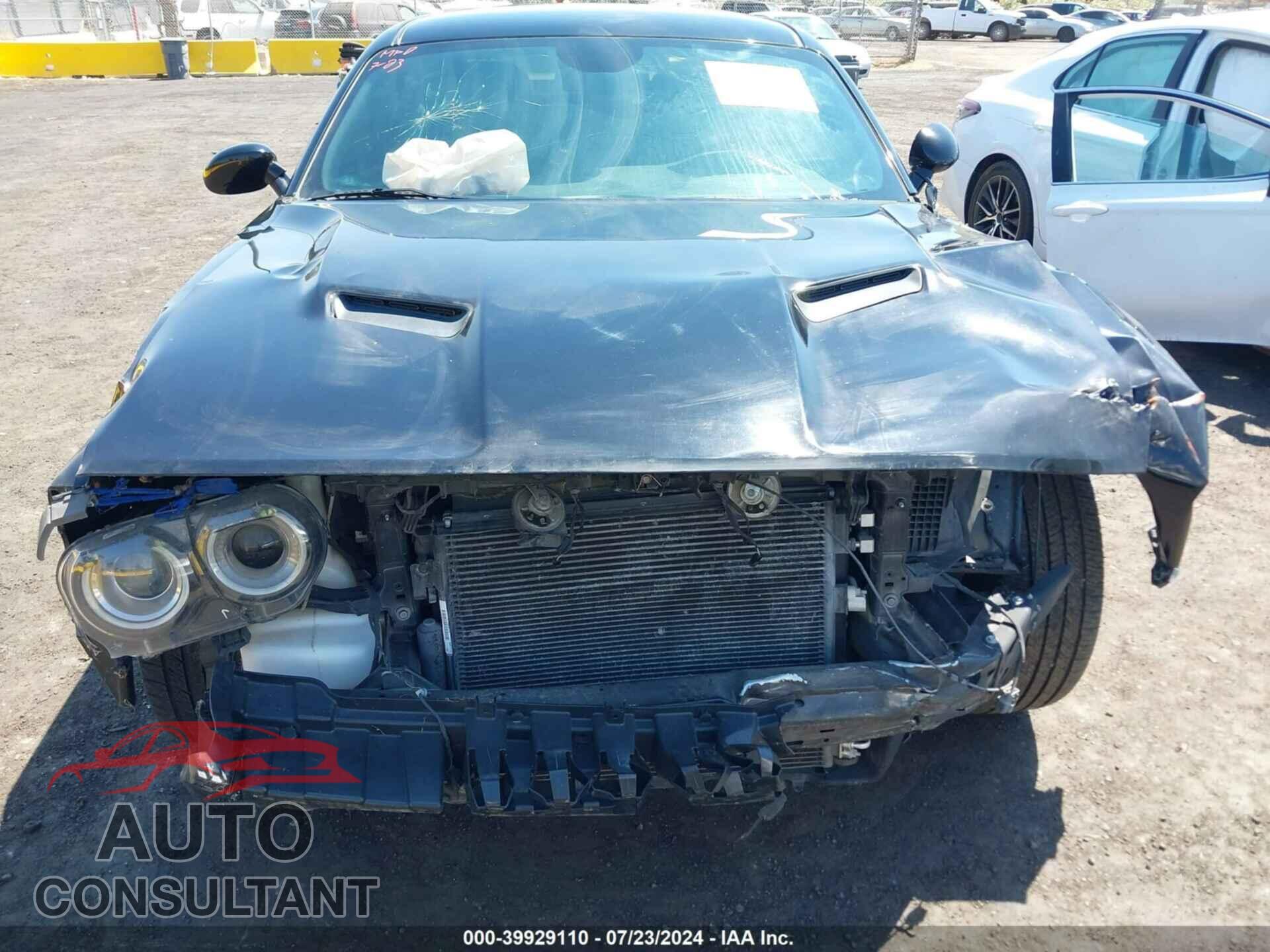 DODGE CHALLENGER 2018 - 2C3CDZAG4JH242535