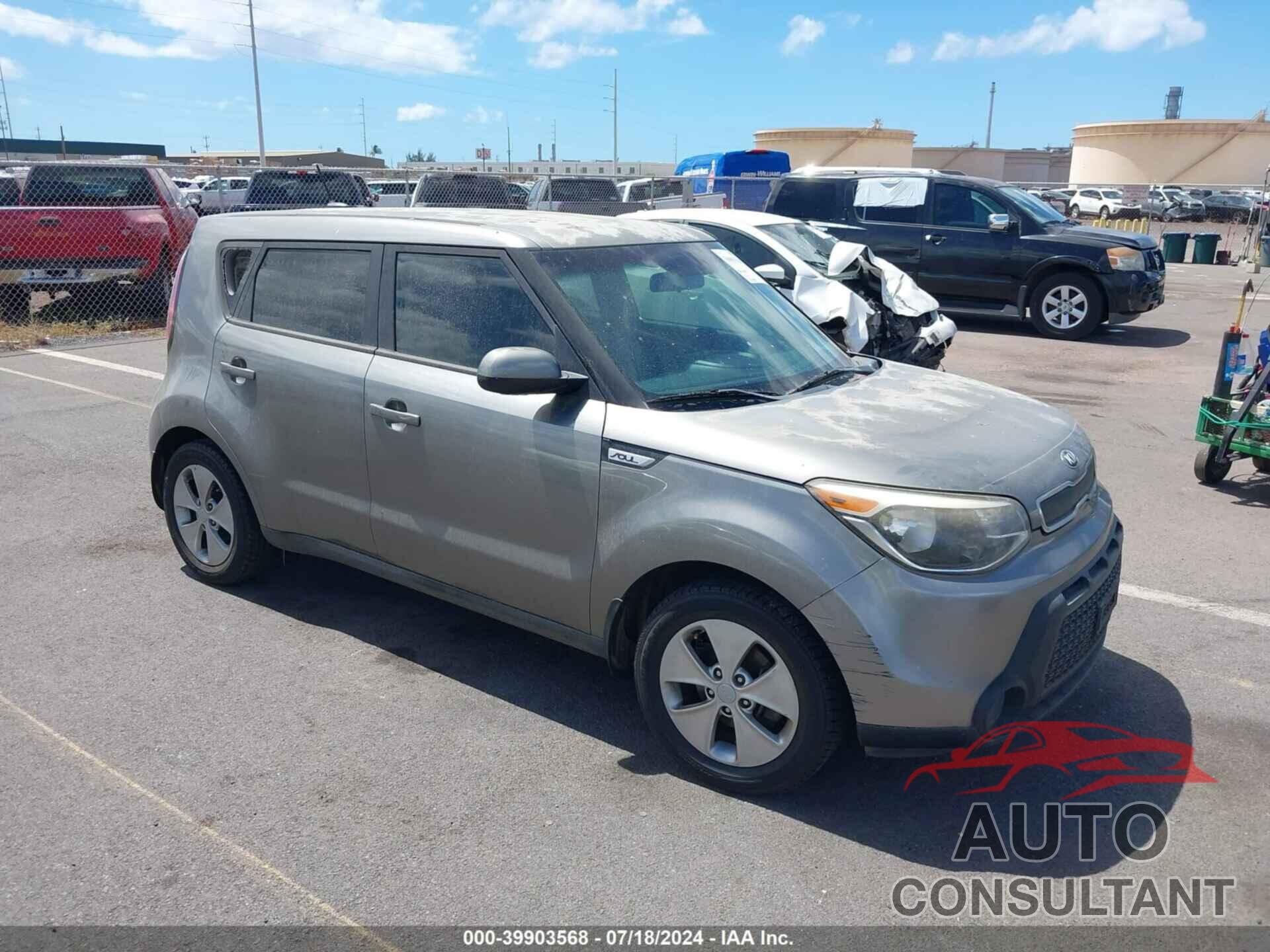 KIA SOUL 2016 - KNDJN2A23G7342318