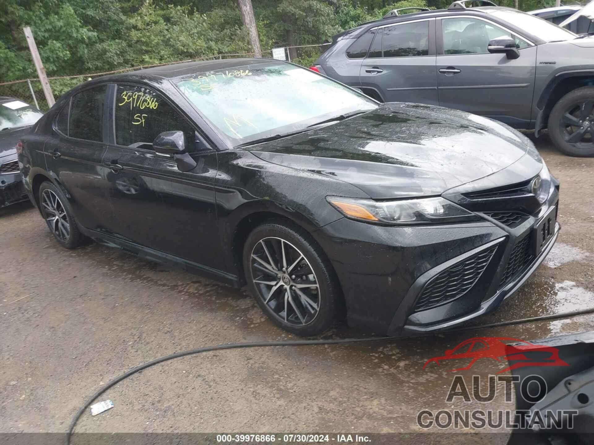 TOYOTA CAMRY 2022 - 4T1T11AK6NU036836