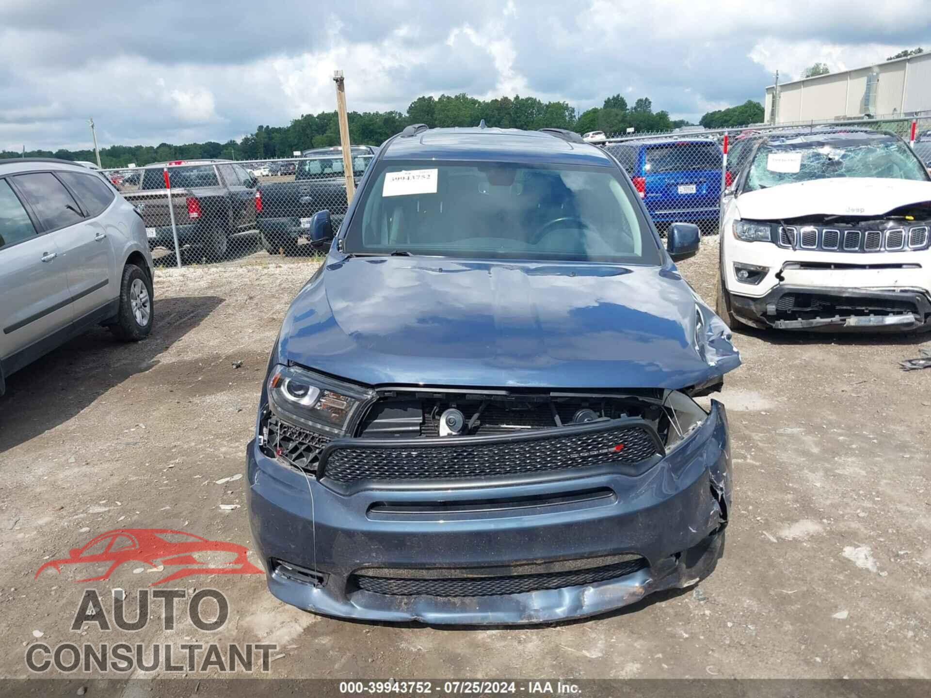 DODGE DURANGO 2020 - 1C4RDJDG6LC352110
