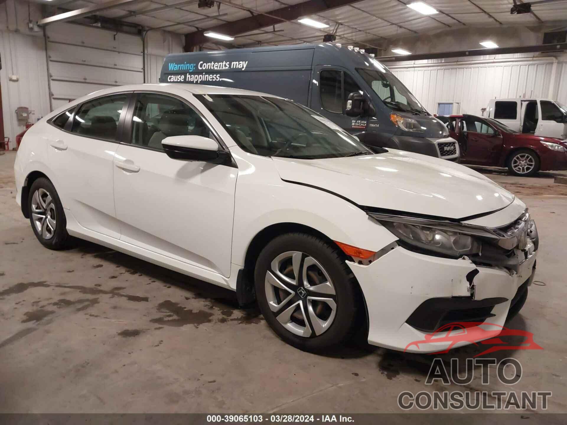 HONDA CIVIC 2018 - 19XFC2F55JE016011