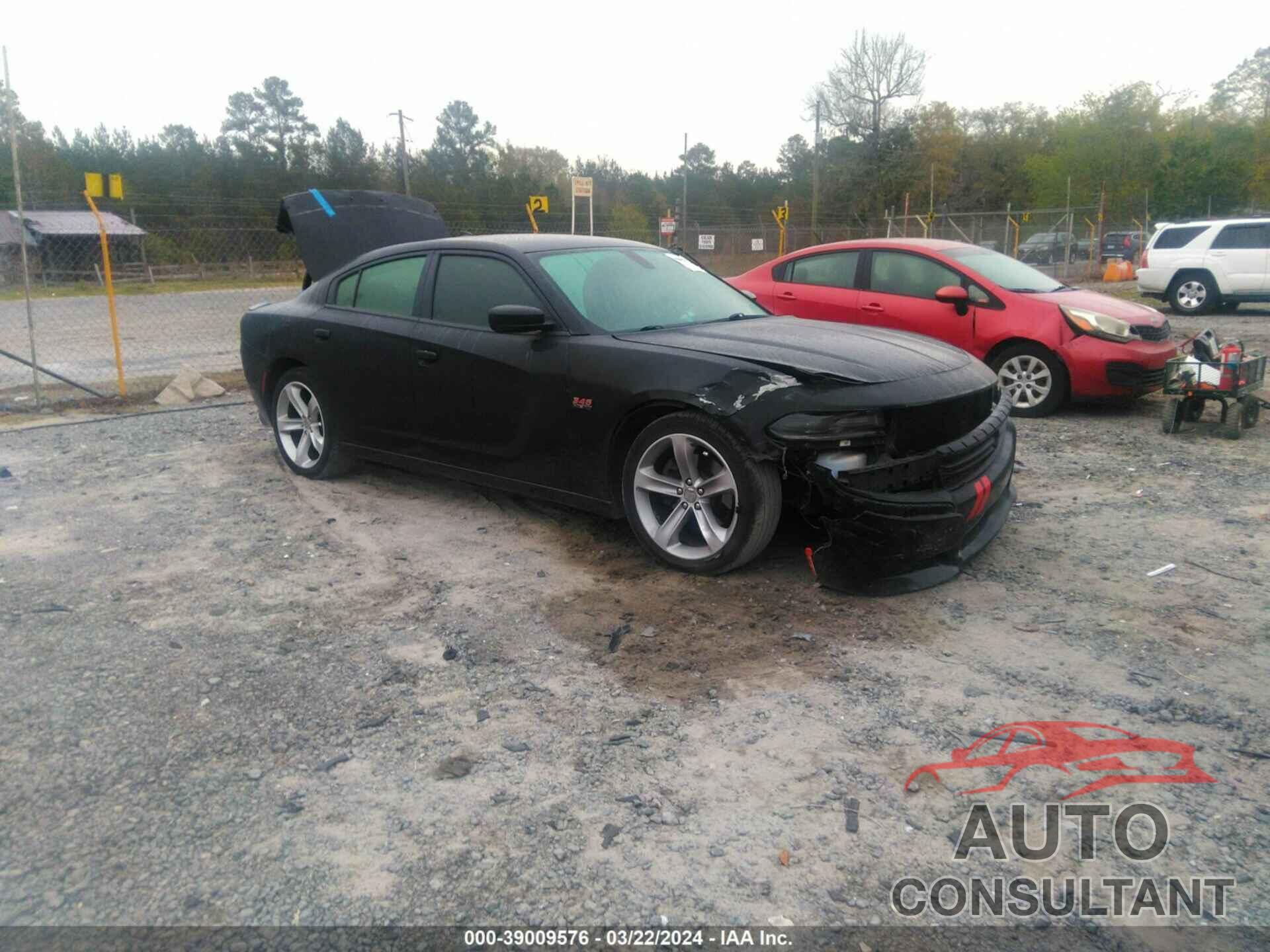 DODGE CHARGER 2016 - 2C3CDXCT3GH226589