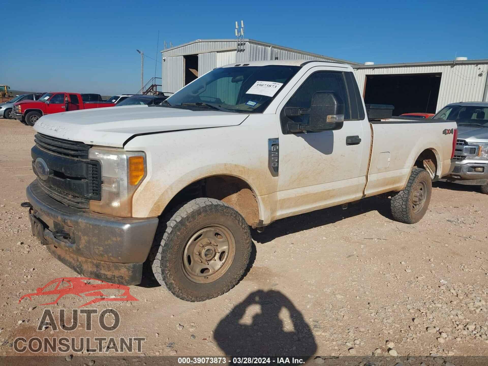 FORD F250 2017 - 1FTBF2B64HEE01909