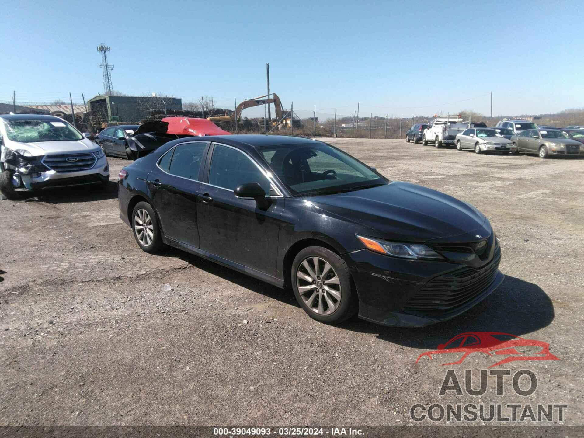 TOYOTA CAMRY 2019 - 4T1B11HK3KU769519