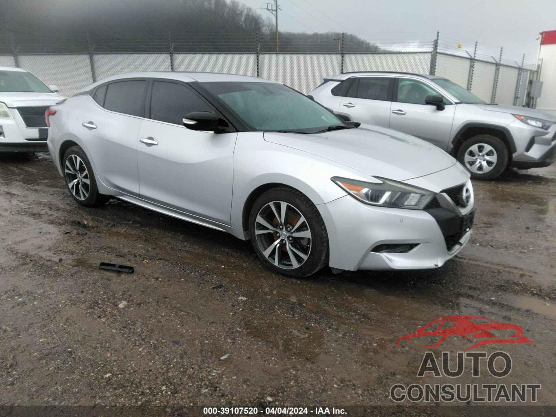 NISSAN MAXIMA 2017 - 1N4AA6AP4HC379522