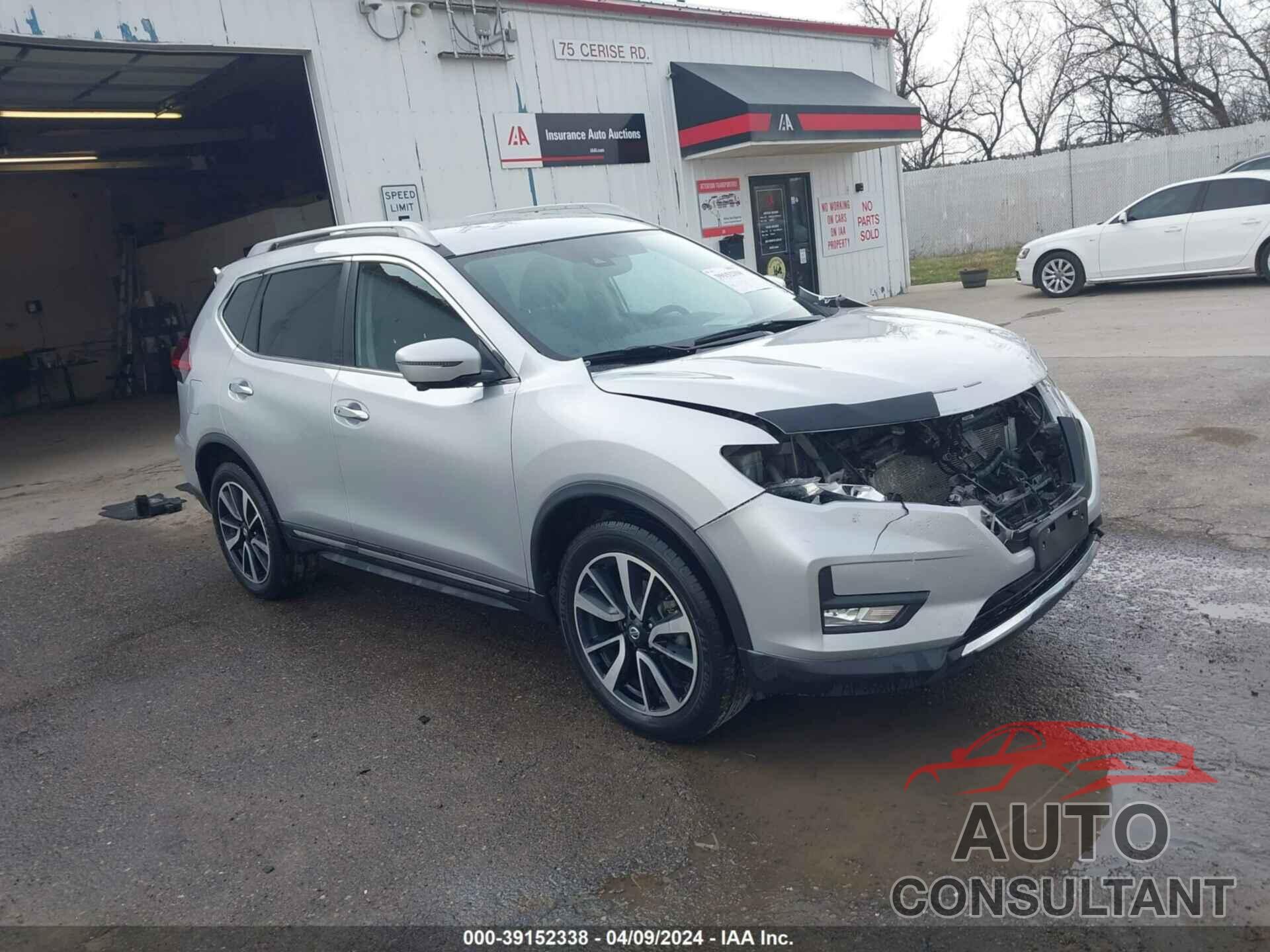 NISSAN ROGUE 2019 - 5N1AT2MV7KC764583