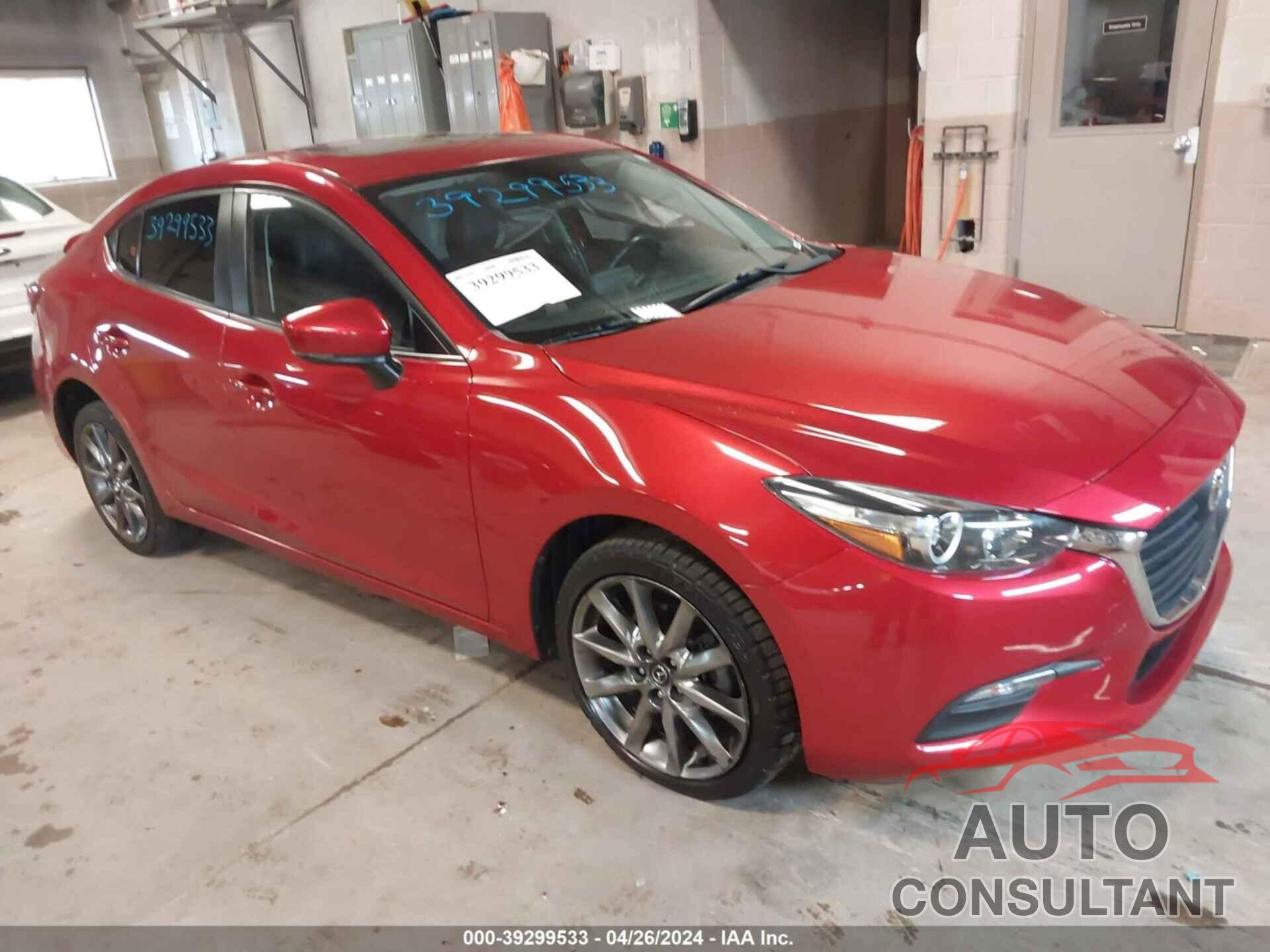 MAZDA MAZDA3 2018 - 3MZBN1V36JM158969