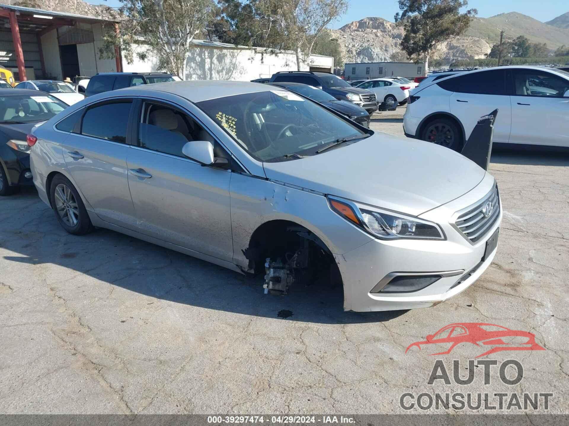 HYUNDAI SONATA 2016 - 5NPE24AF7GH344996