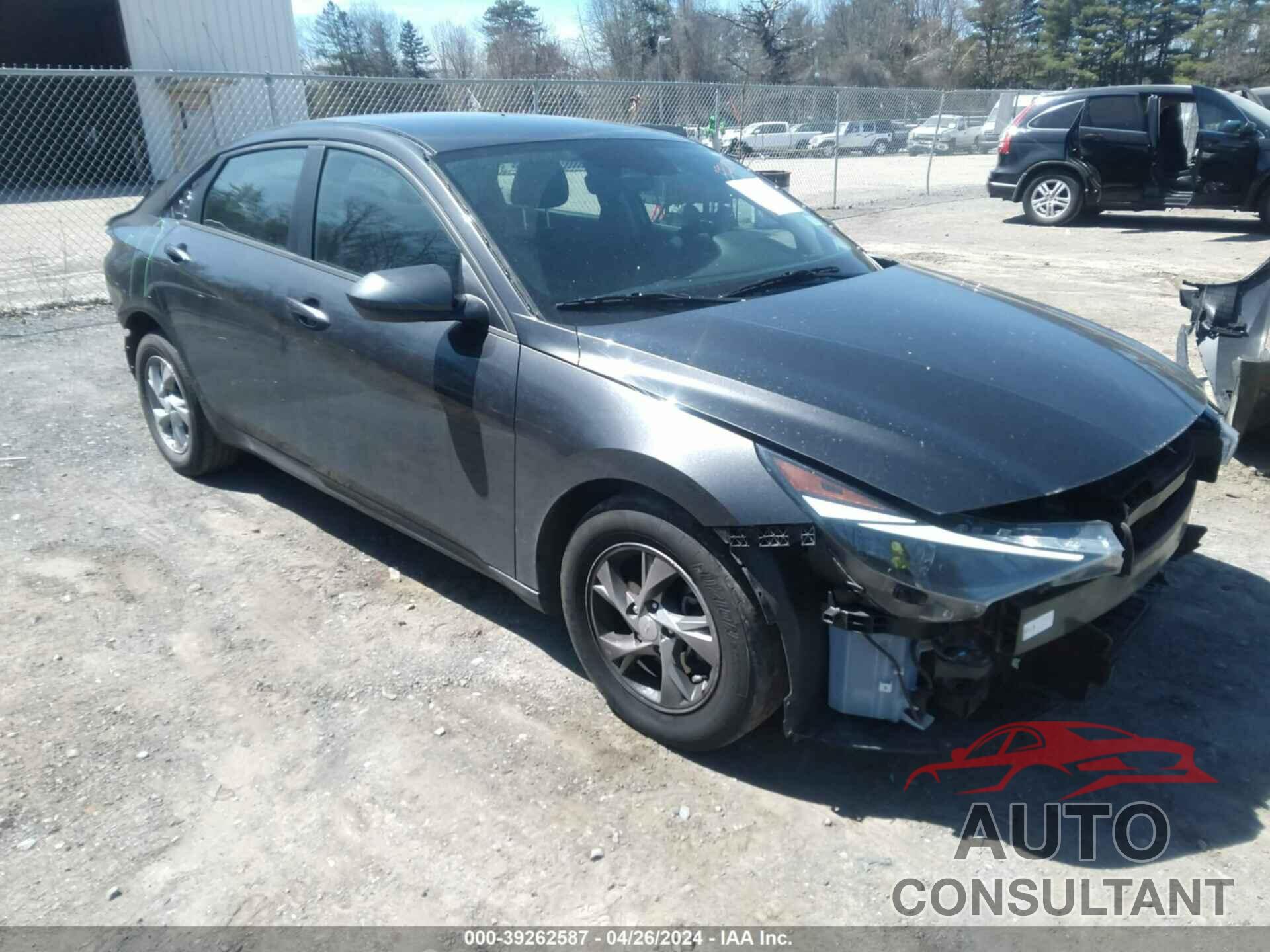 HYUNDAI ELANTRA 2021 - 5NPLL4AGXMH050355