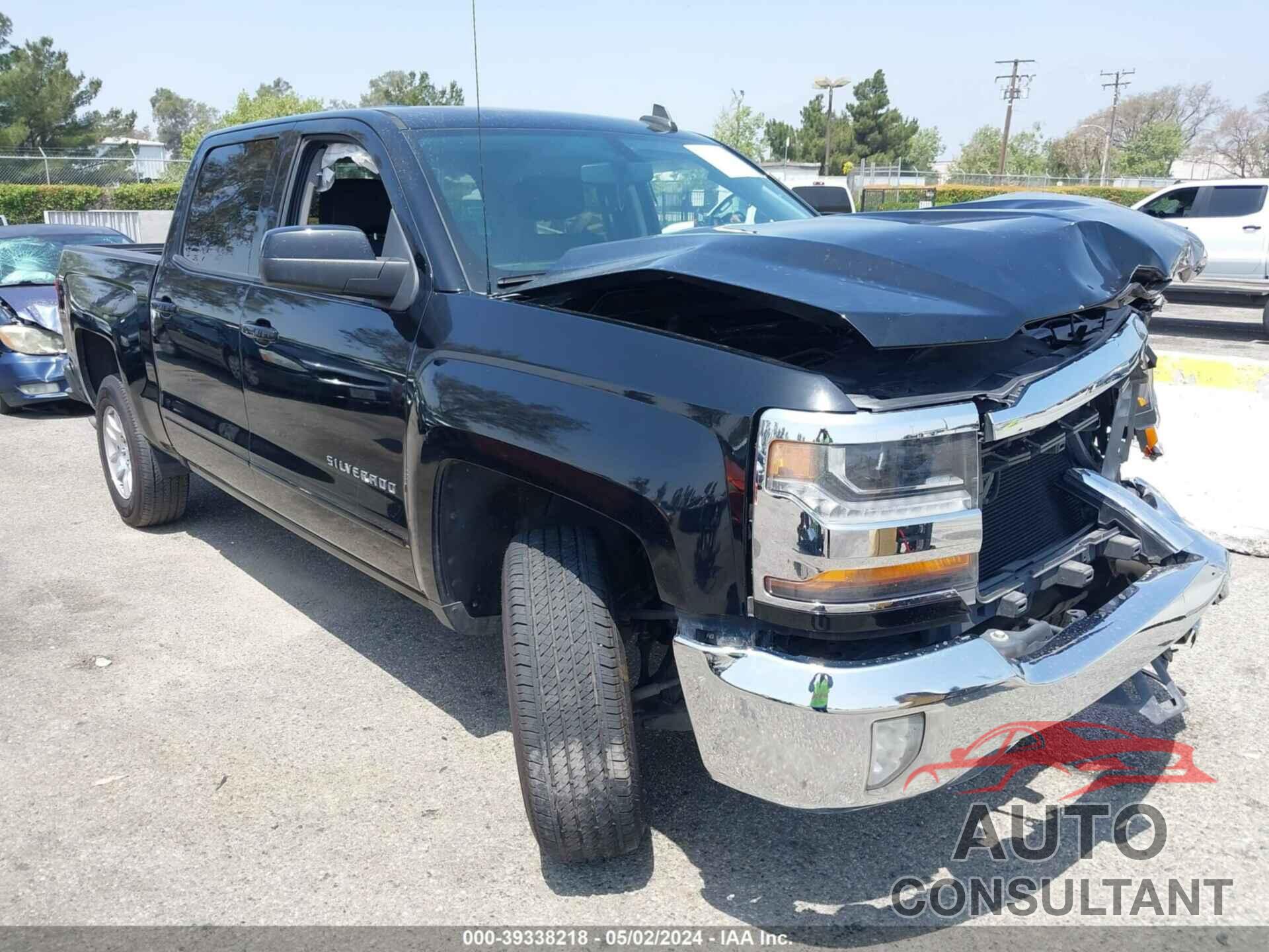 CHEVROLET SILVERADO 1500 2016 - 3GCPCREC7GG216351
