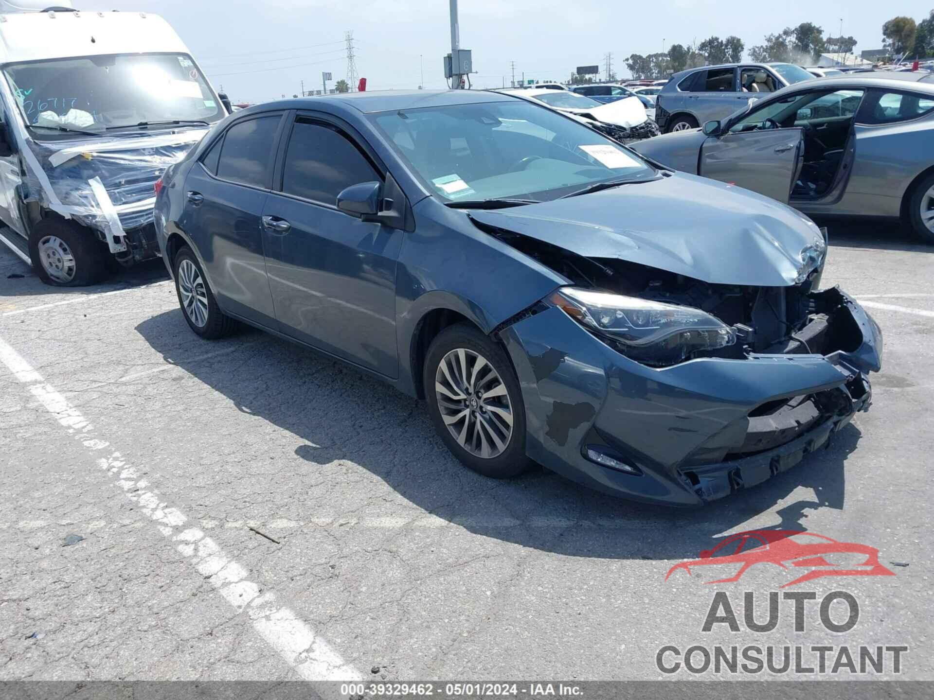 TOYOTA COROLLA 2018 - 5YFBURHE8JP739772