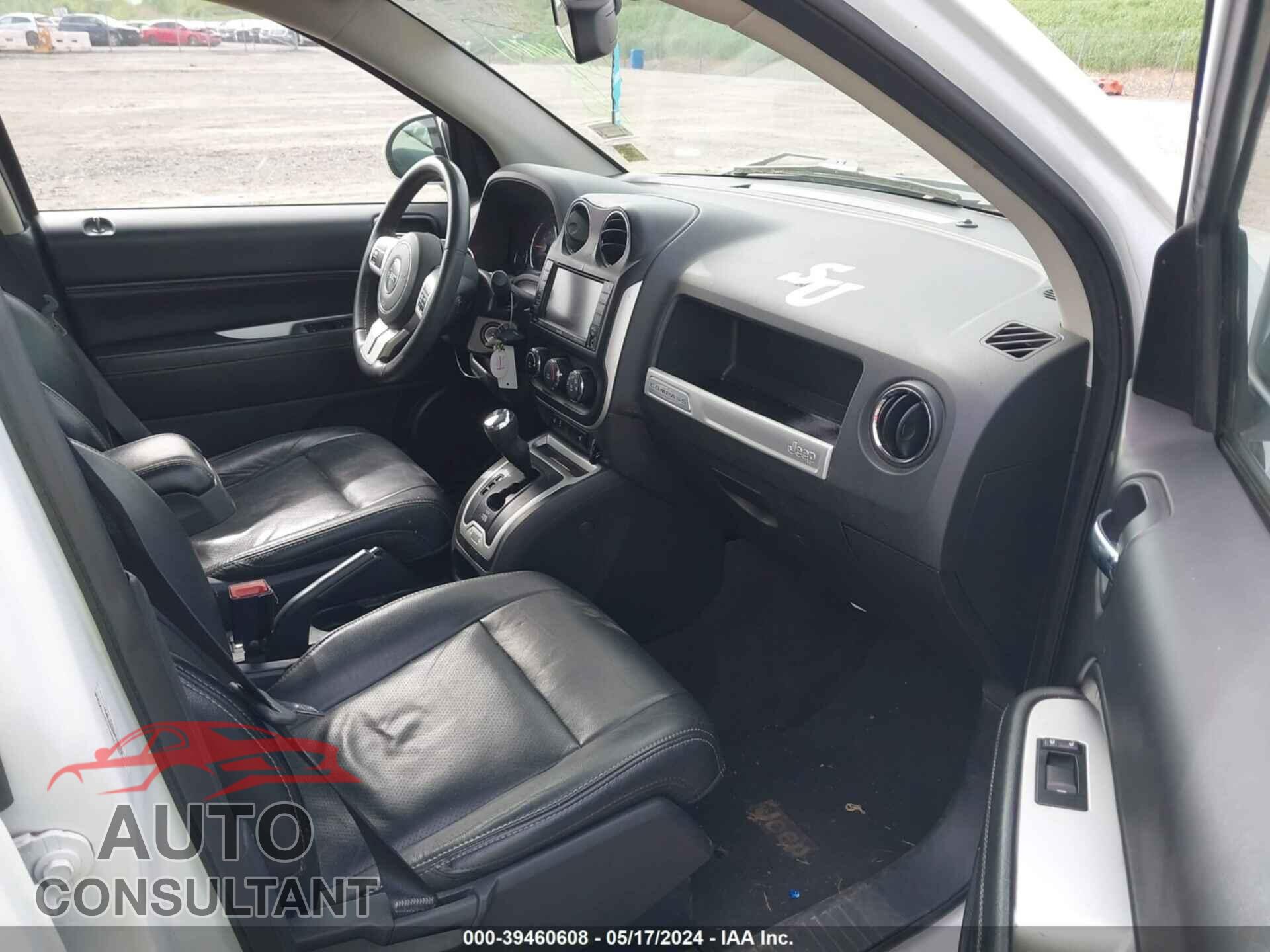 JEEP COMPASS 2017 - 1C4NJDEB9HD192706