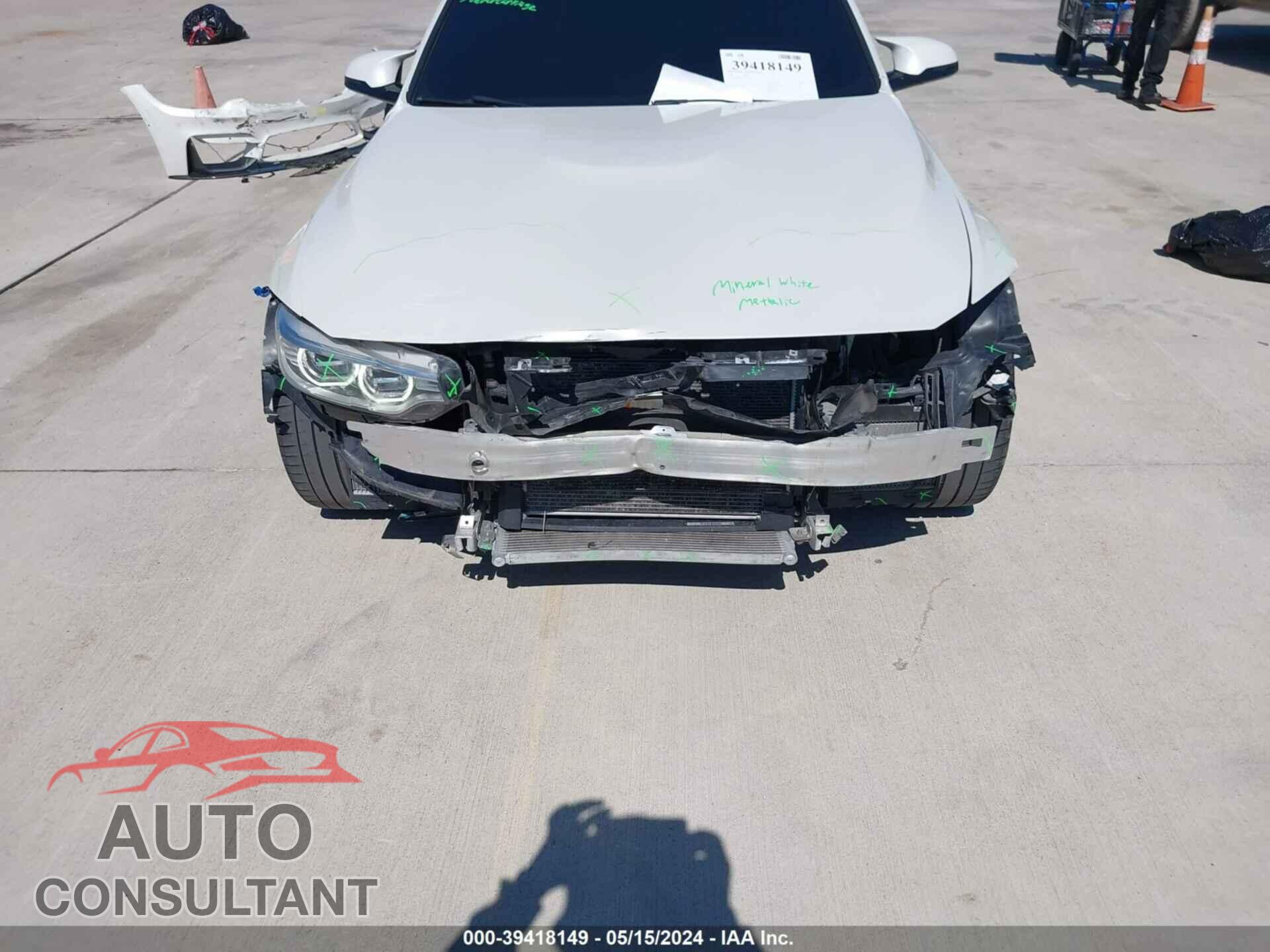 BMW M3 2016 - WBS8M9C55G5D31412