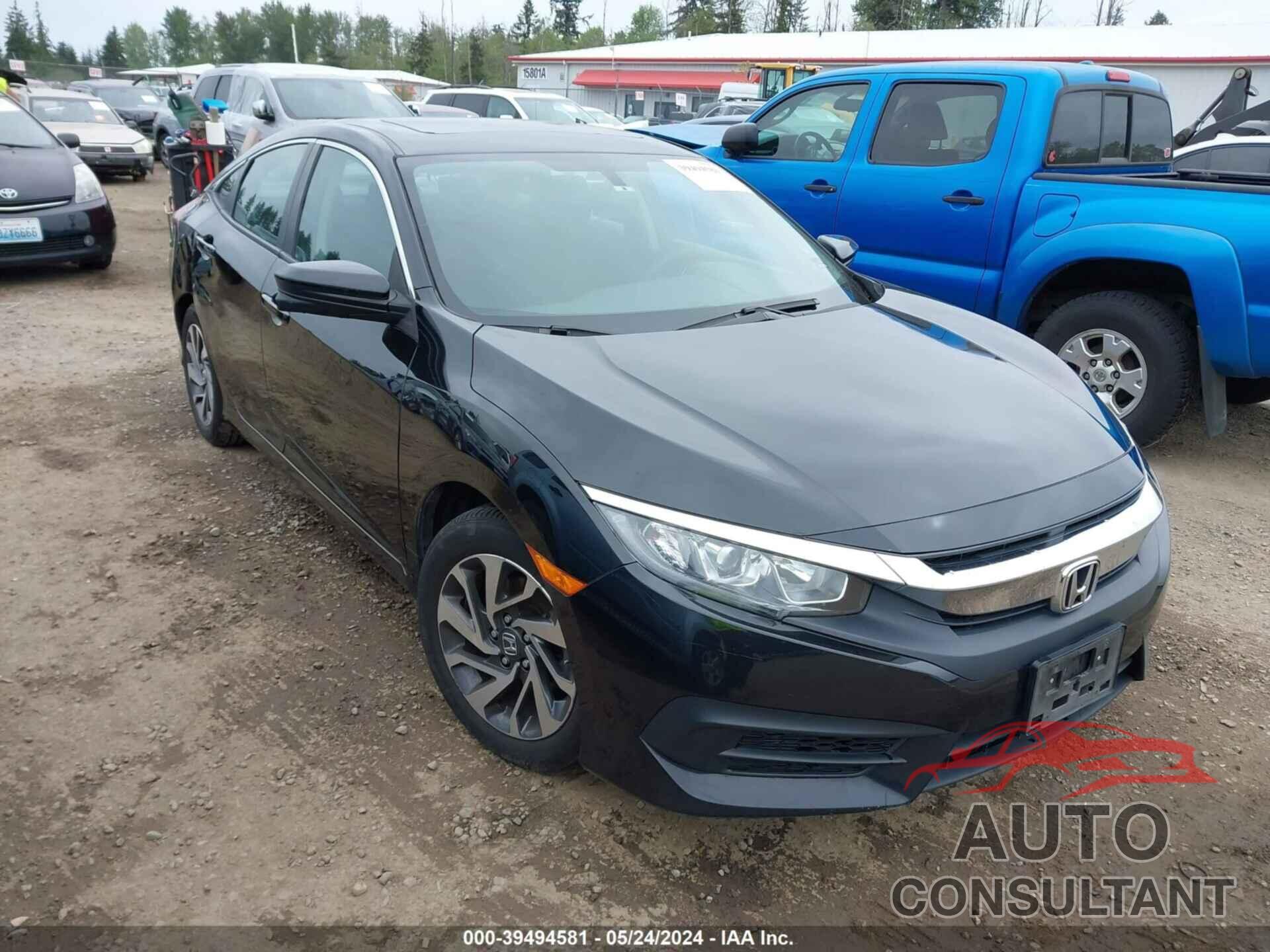 HONDA CIVIC 2017 - 2HGFC2F7XHH541826