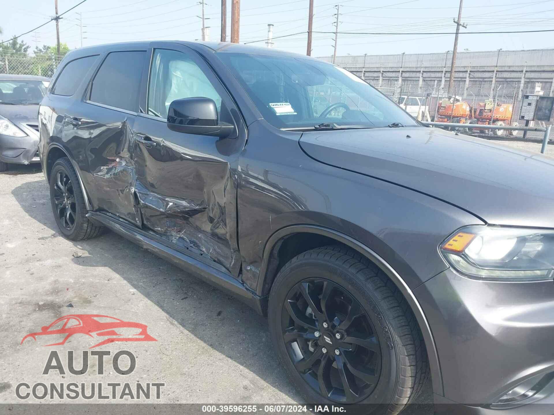 DODGE DURANGO 2019 - 1C4RDHAG9KC531091