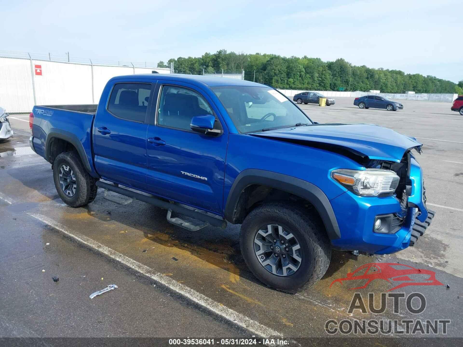 TOYOTA TACOMA 2018 - 3TMCZ5AN6JM132544