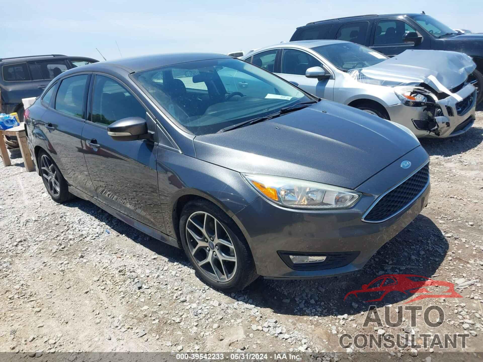 FORD FOCUS 2016 - 1FADP3F25GL401551