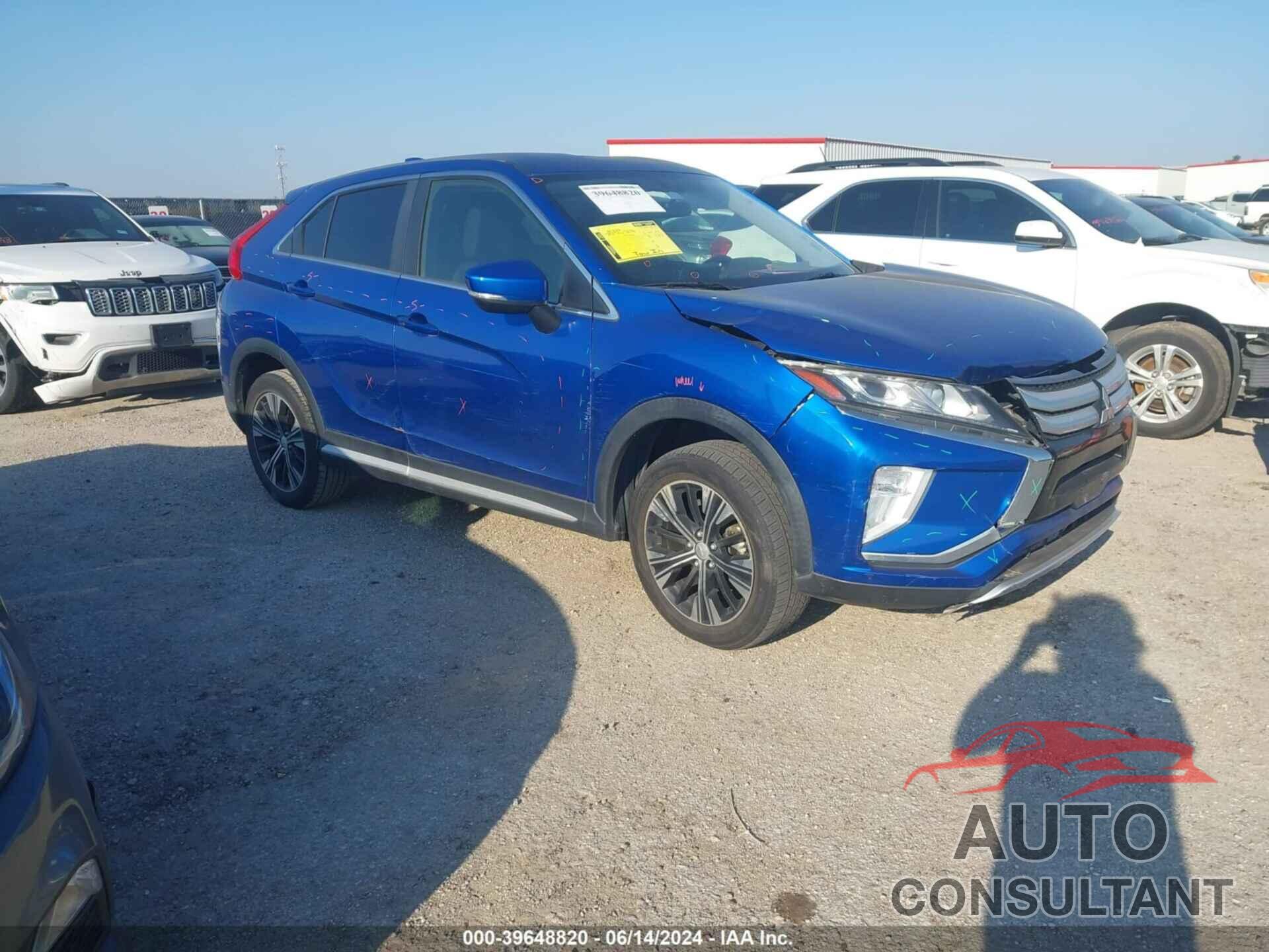 MITSUBISHI ECLIPSE CROSS 2018 - JA4AT5AA5JZ057933