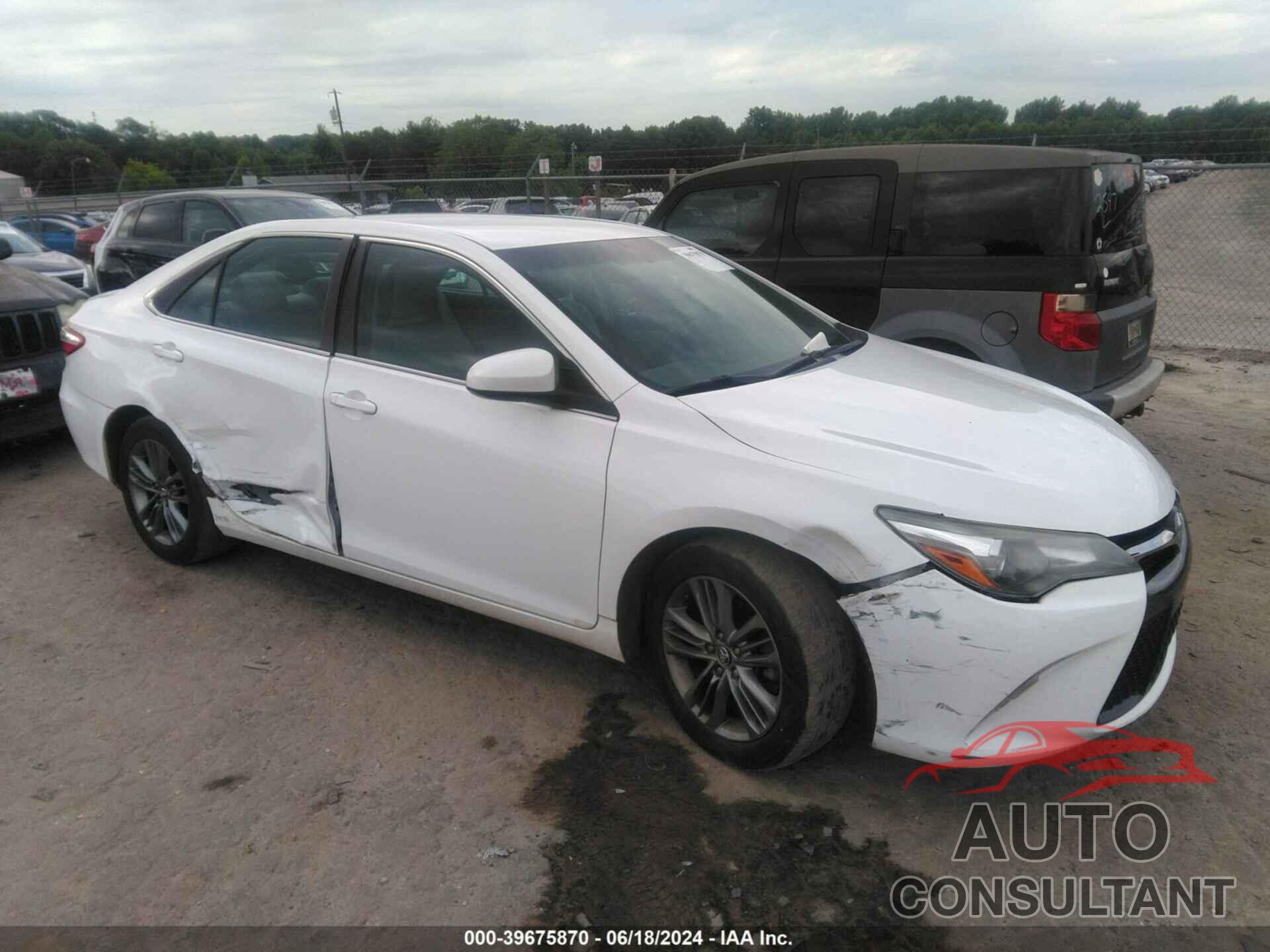 TOYOTA CAMRY 2017 - 4T1BF1FK4HU365772