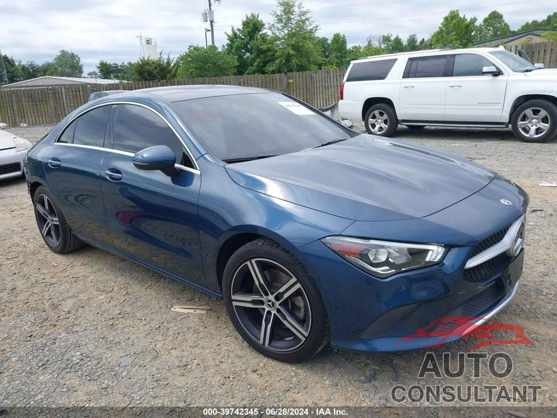 MERCEDES-BENZ CLA 250 2020 - WDD5J4GB9LN040396