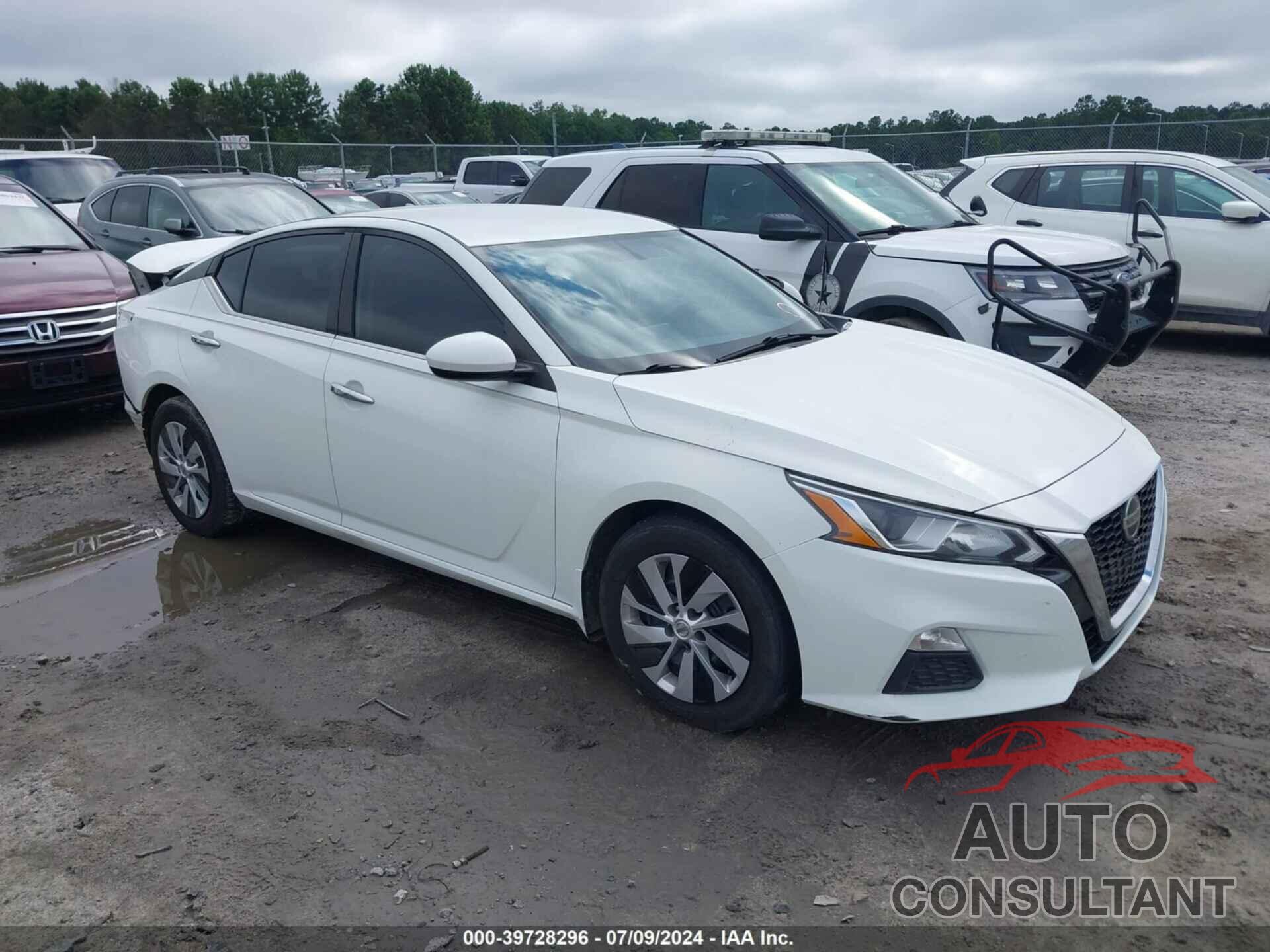 NISSAN ALTIMA 2019 - 1N4BL4BV6KC251709