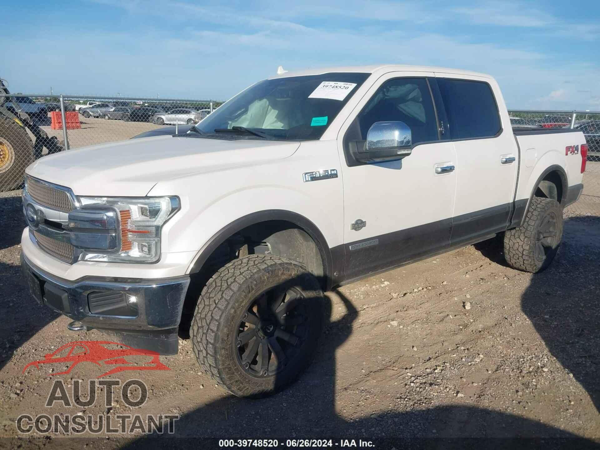 FORD F-150 2019 - 1FTFW1E18KFA41329