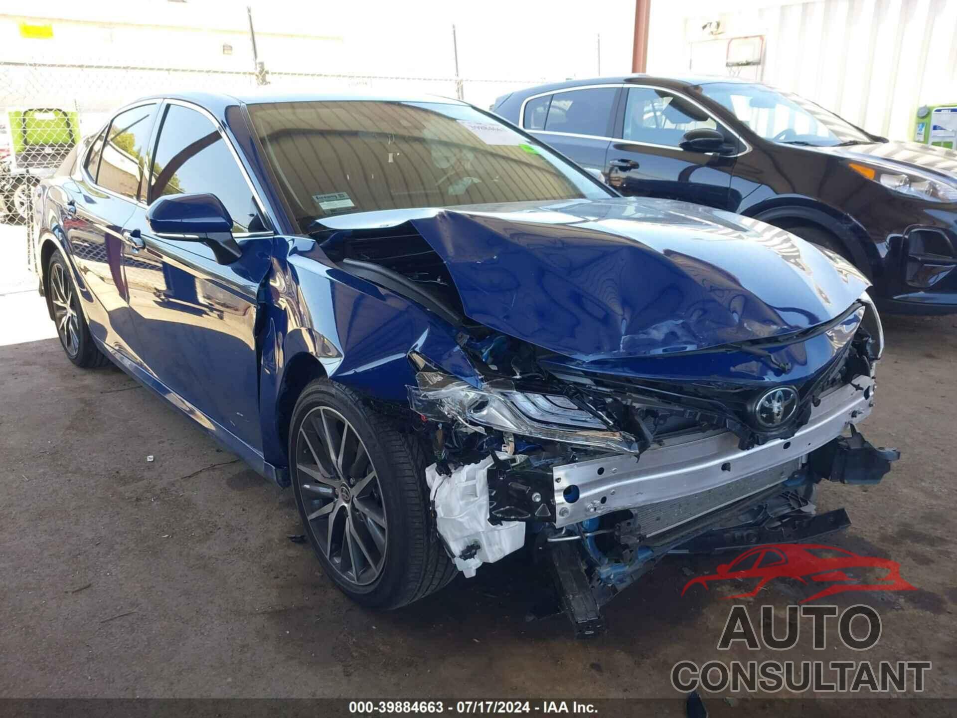 TOYOTA CAMRY 2024 - 4T1F11AKXRU194924