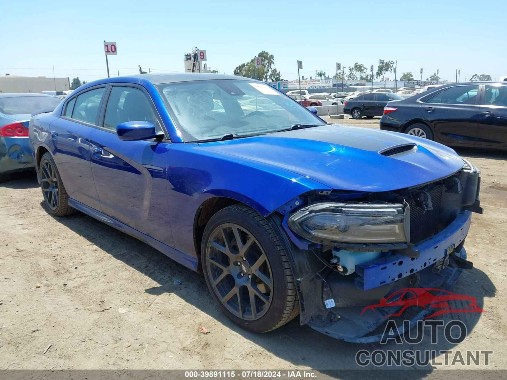 DODGE CHARGER 2018 - 2C3CDXCT7JH286186