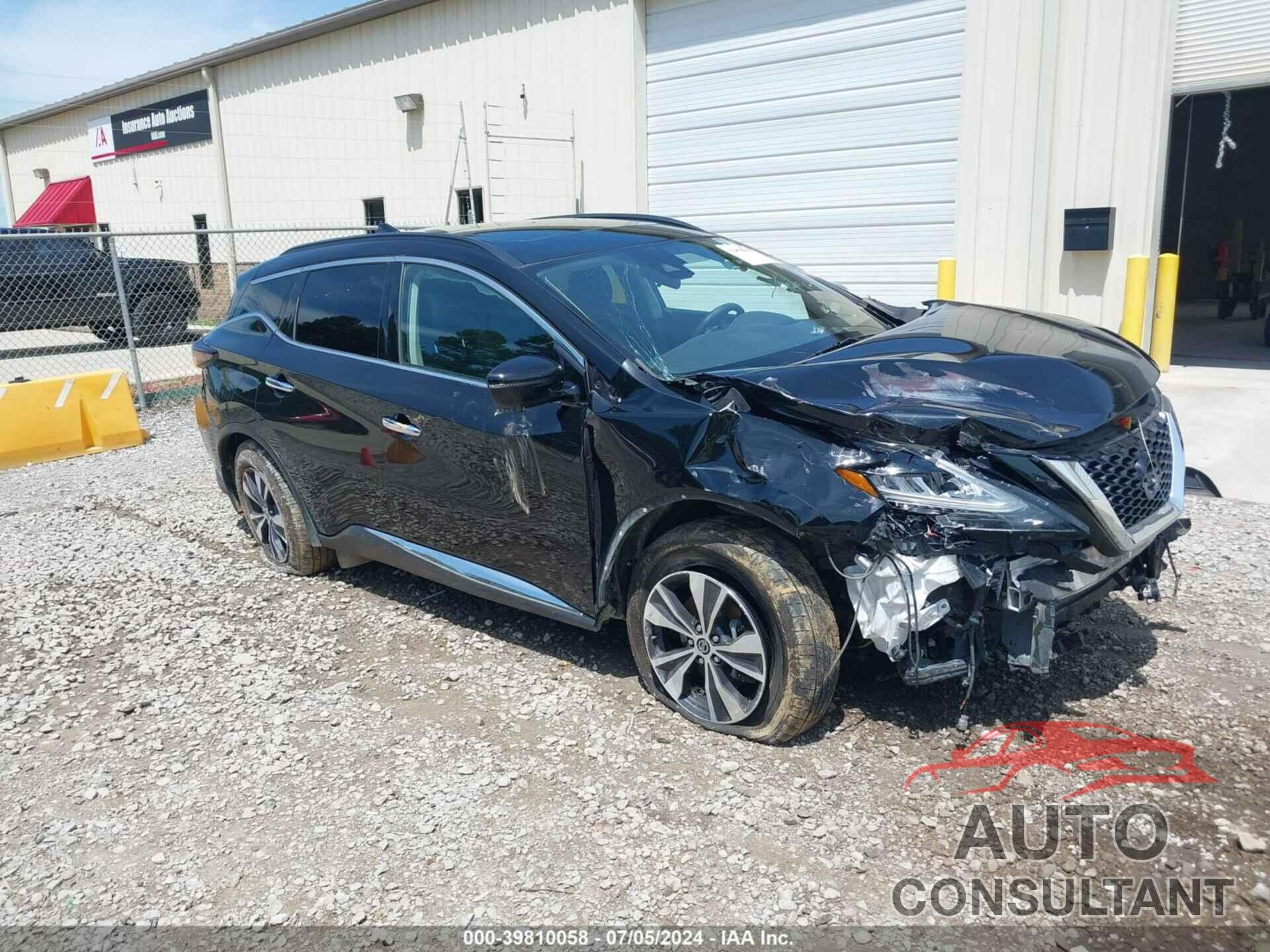 NISSAN MURANO 2020 - 5N1AZ2BS0LN115219