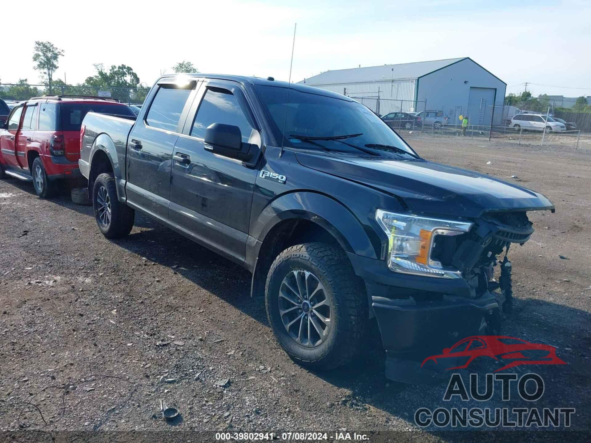 FORD F-150 2018 - 1FTEW1EBXJKE20231