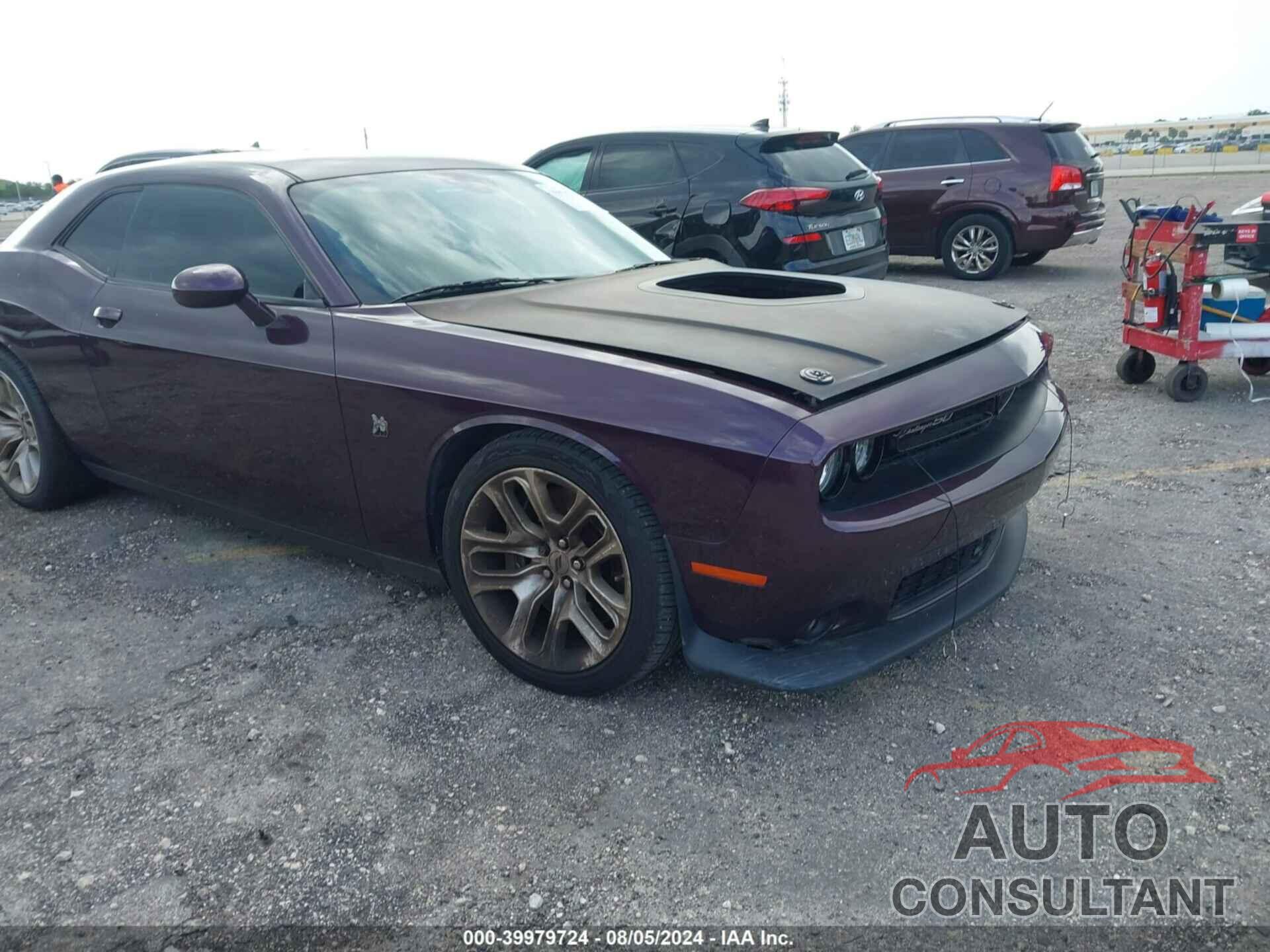 DODGE CHALLENGER 2020 - 2C3CDZFJ6LH175914