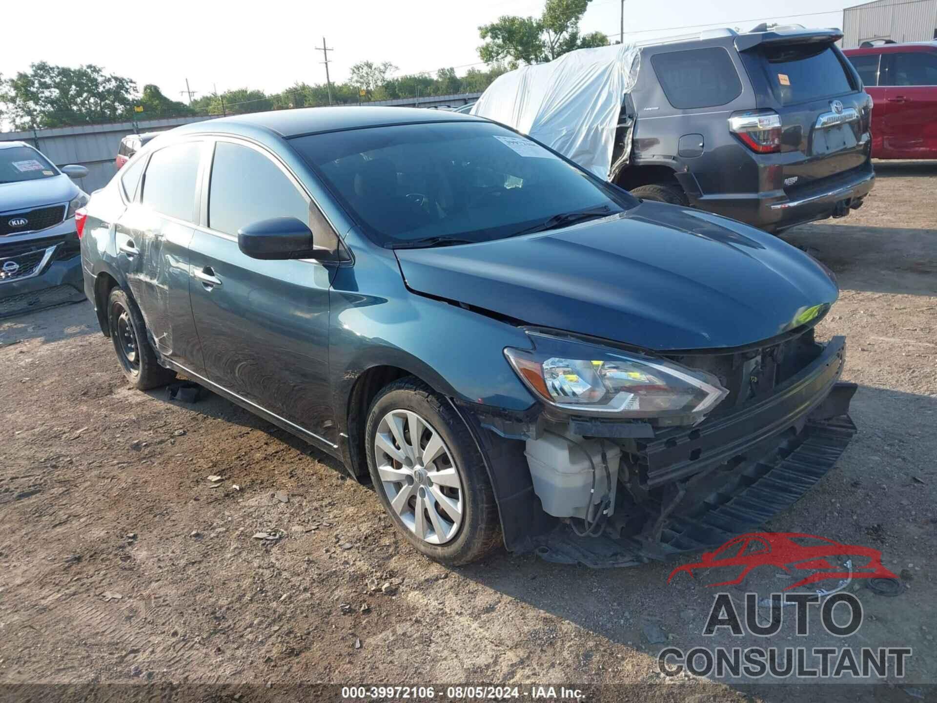 NISSAN SENTRA 2016 - 3N1AB7AP6GY216344