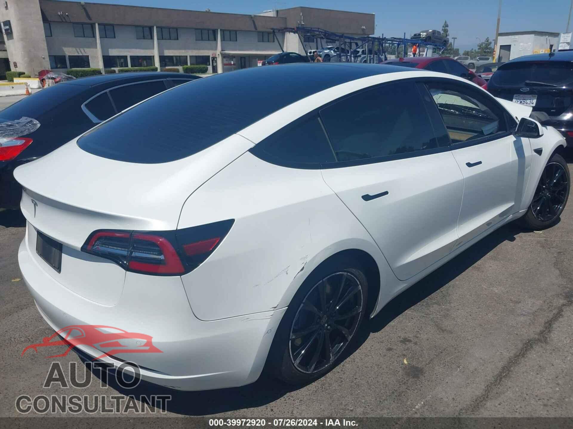 TESLA MODEL 3 2022 - 5YJ3E1EA3NF148271