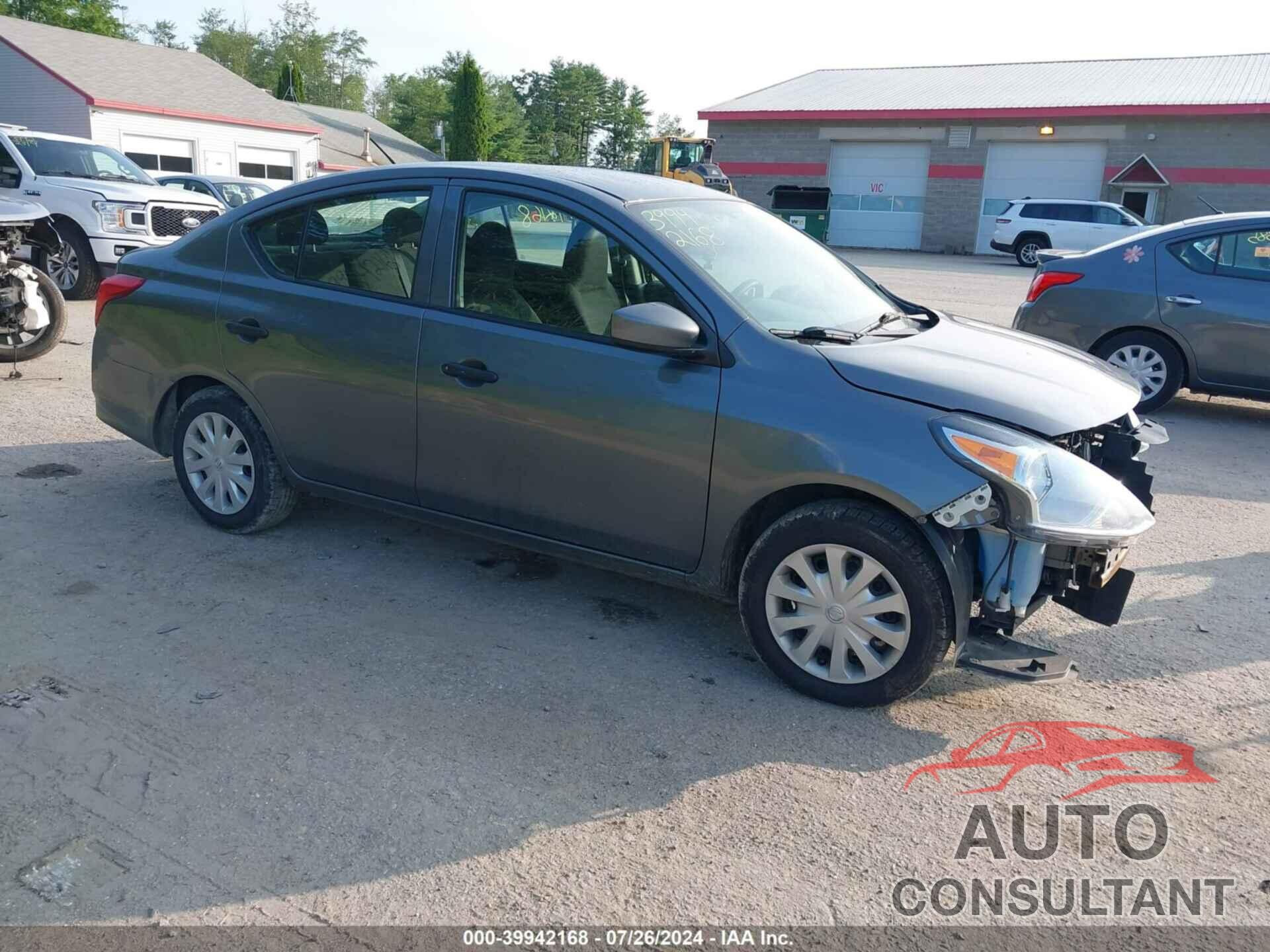 NISSAN VERSA 2017 - 3N1CN7AP0HL850652