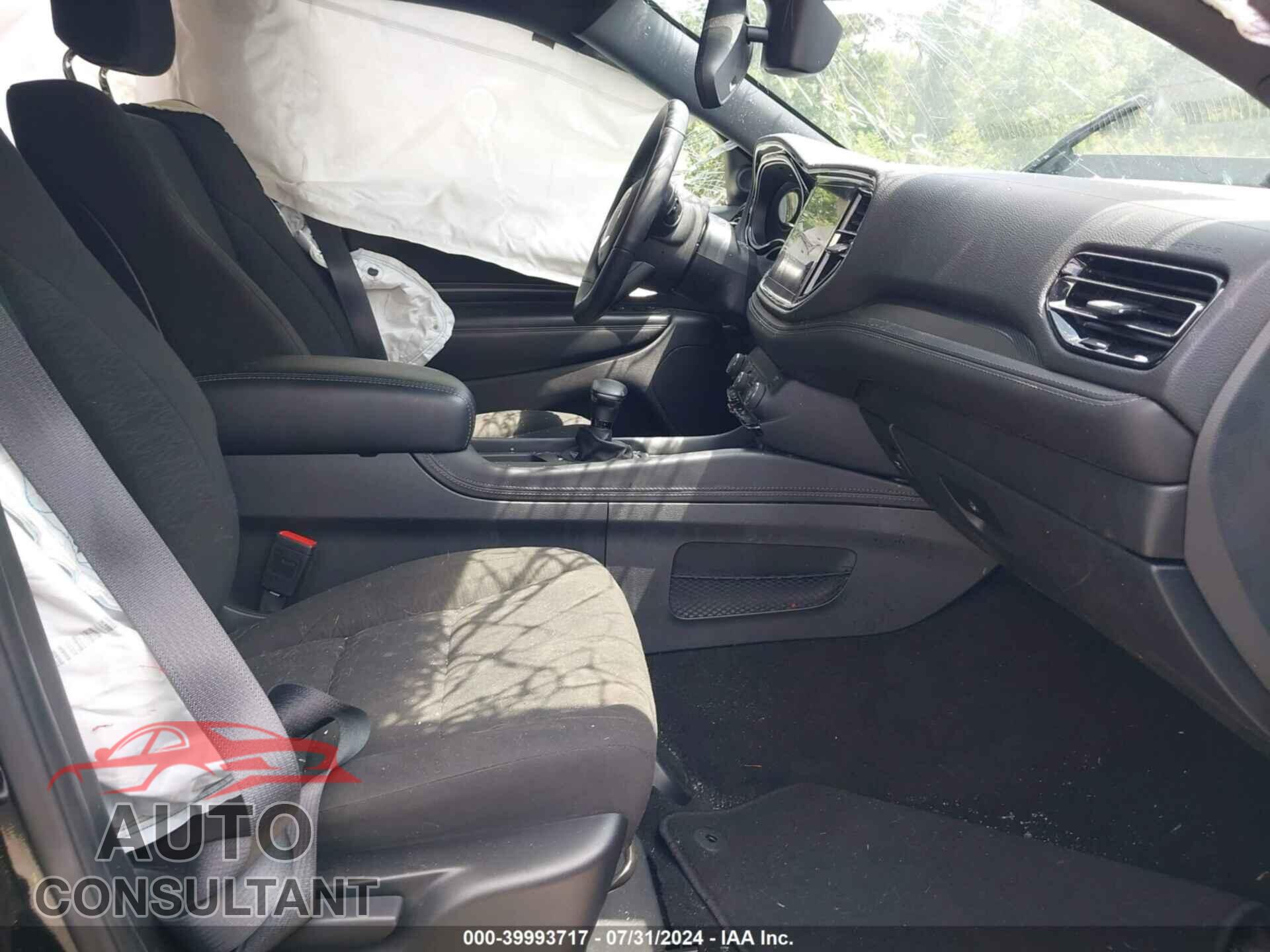DODGE DURANGO 2021 - 1C4RDJDG6MC715586