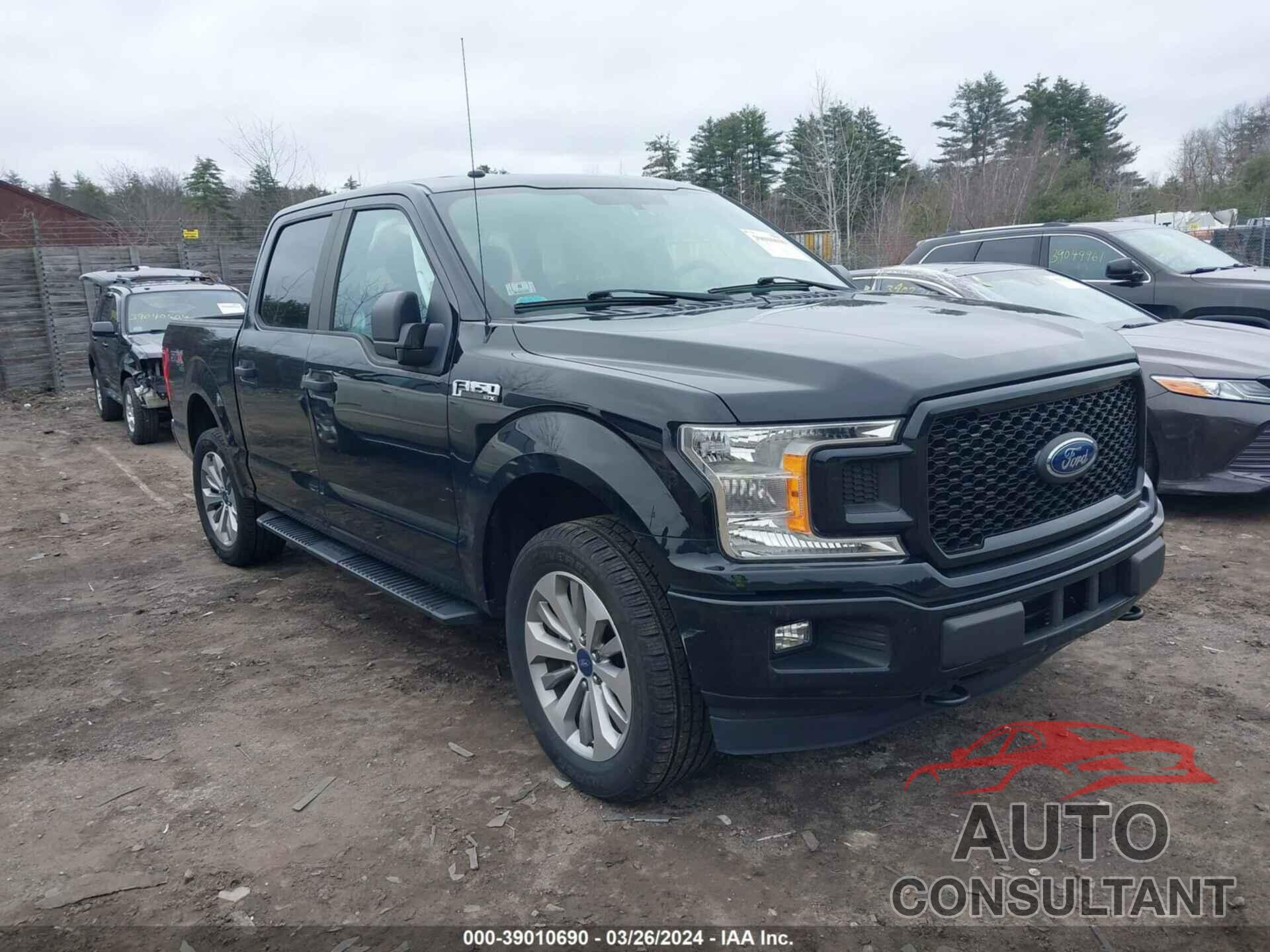 FORD F-150 2018 - 1FTEW1EP8JFB77636
