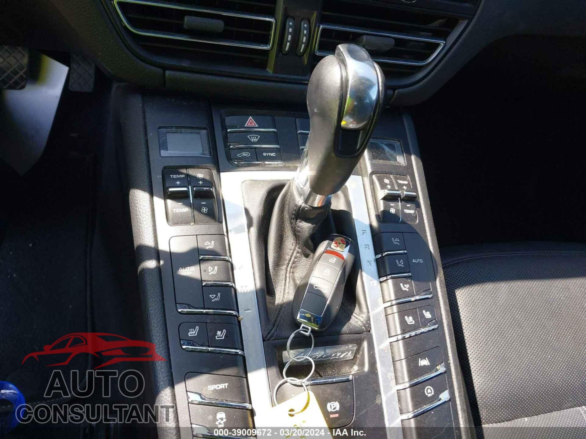PORSCHE MACAN 2020 - WP1AA2A55LLB09630