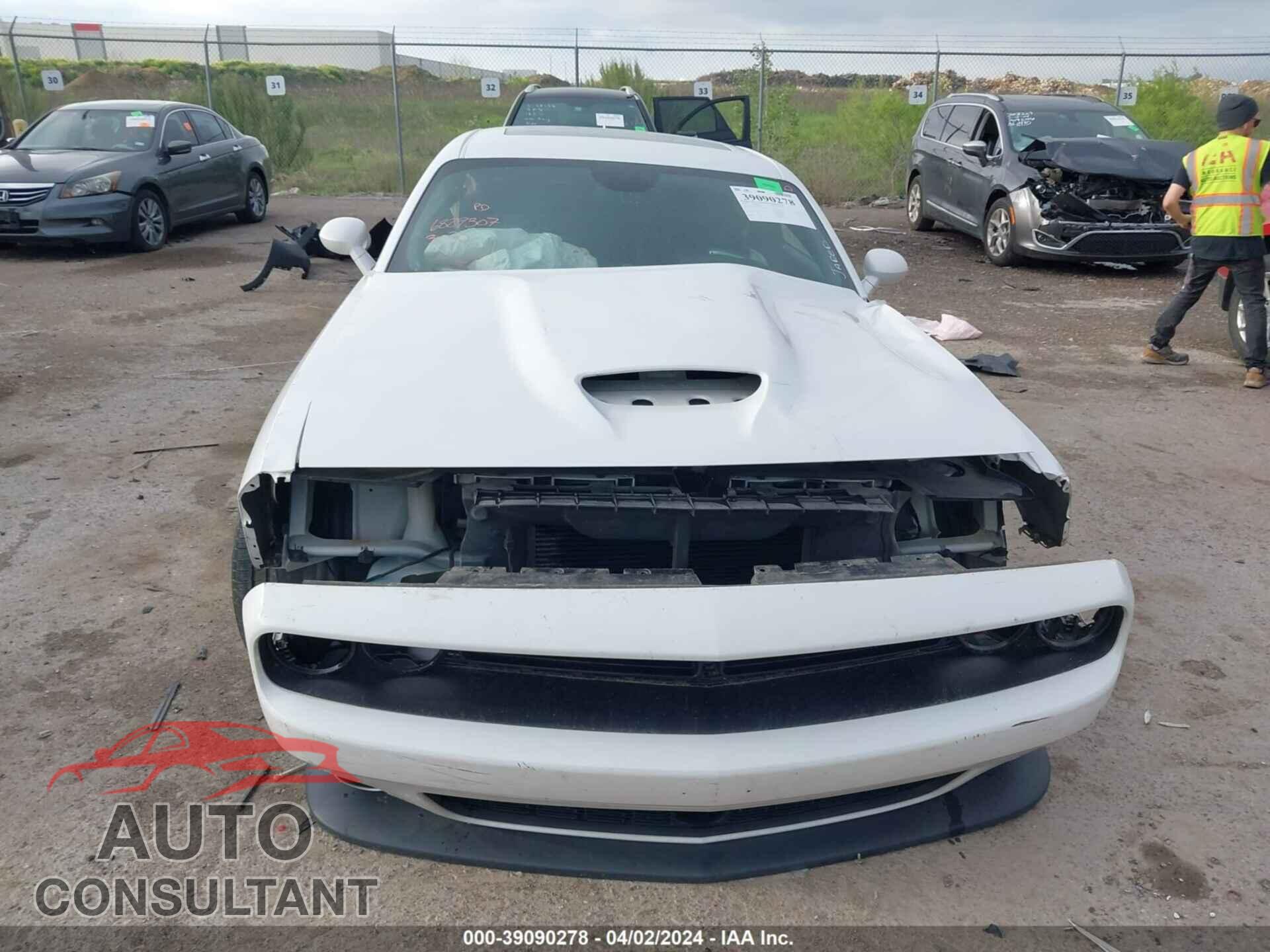 DODGE CHALLENGER 2016 - 2C3CDZDJ7GH255165