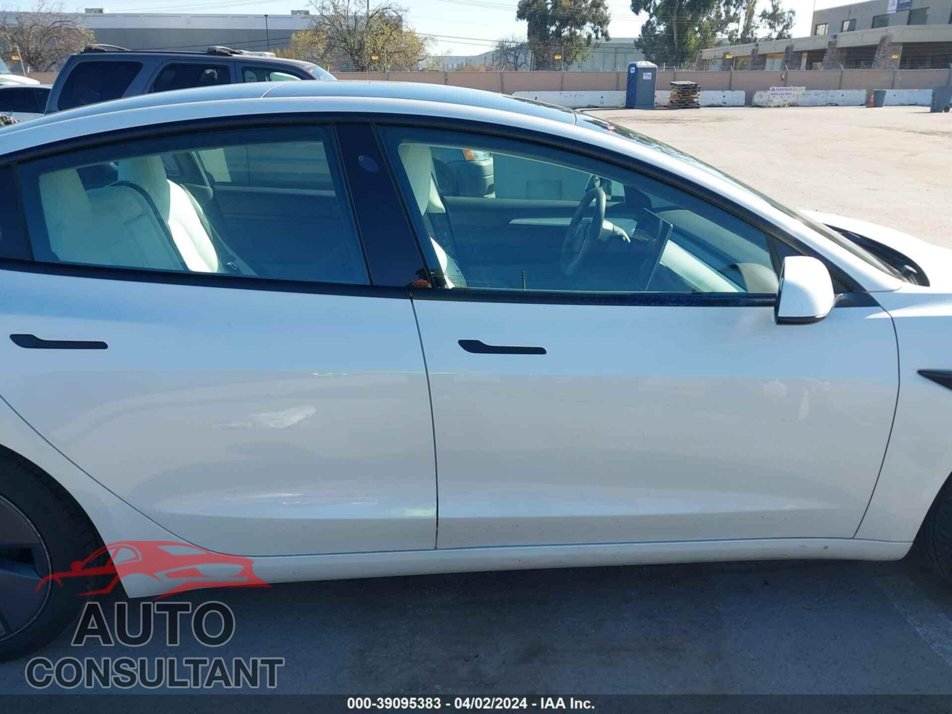 TESLA MODEL 3 2021 - 5YJ3E1EA3MF073487