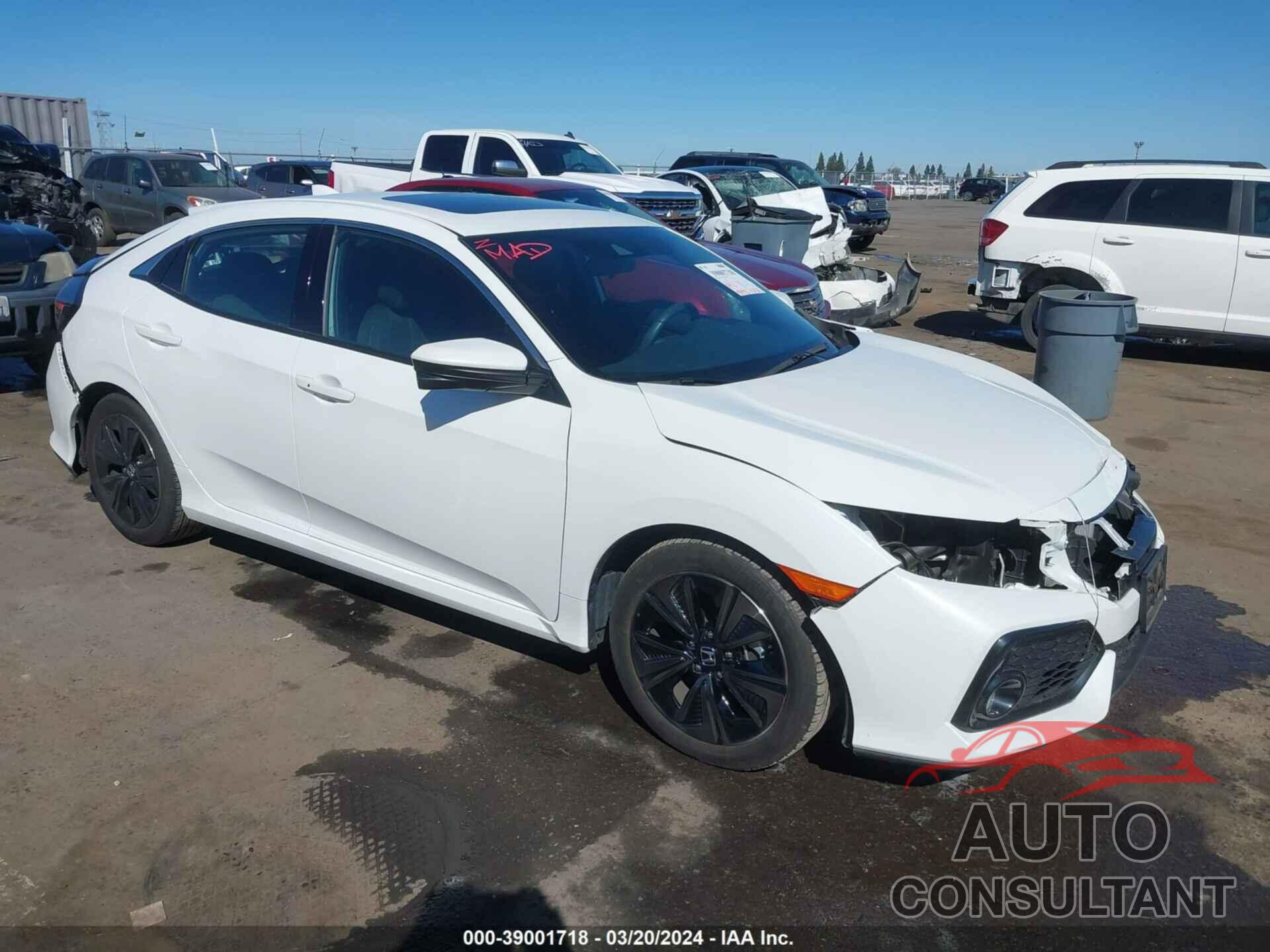 HONDA CIVIC 2019 - SHHFK7H69KU406982