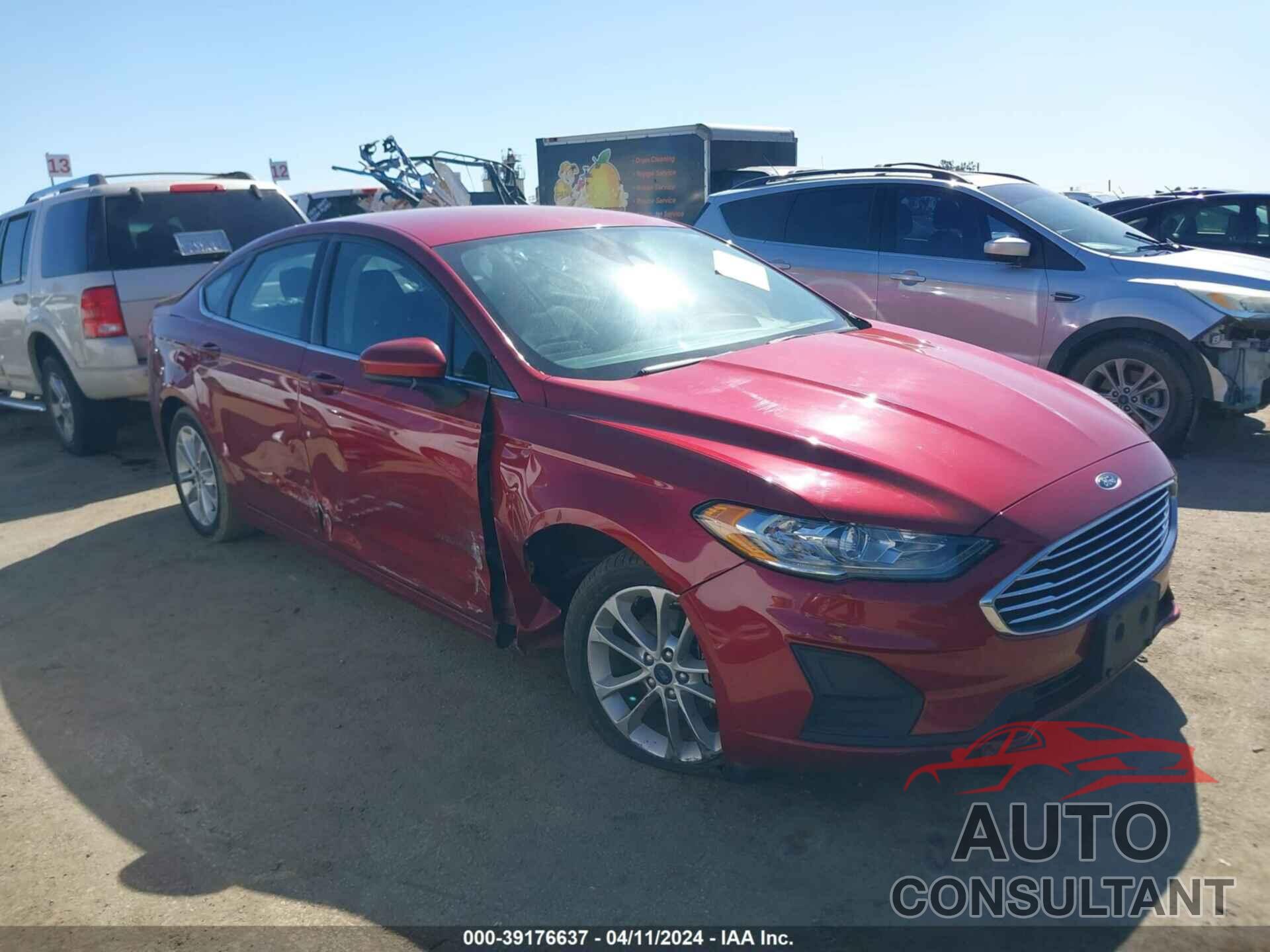 FORD FUSION HYBRID 2019 - 3FA6P0LUXKR225622