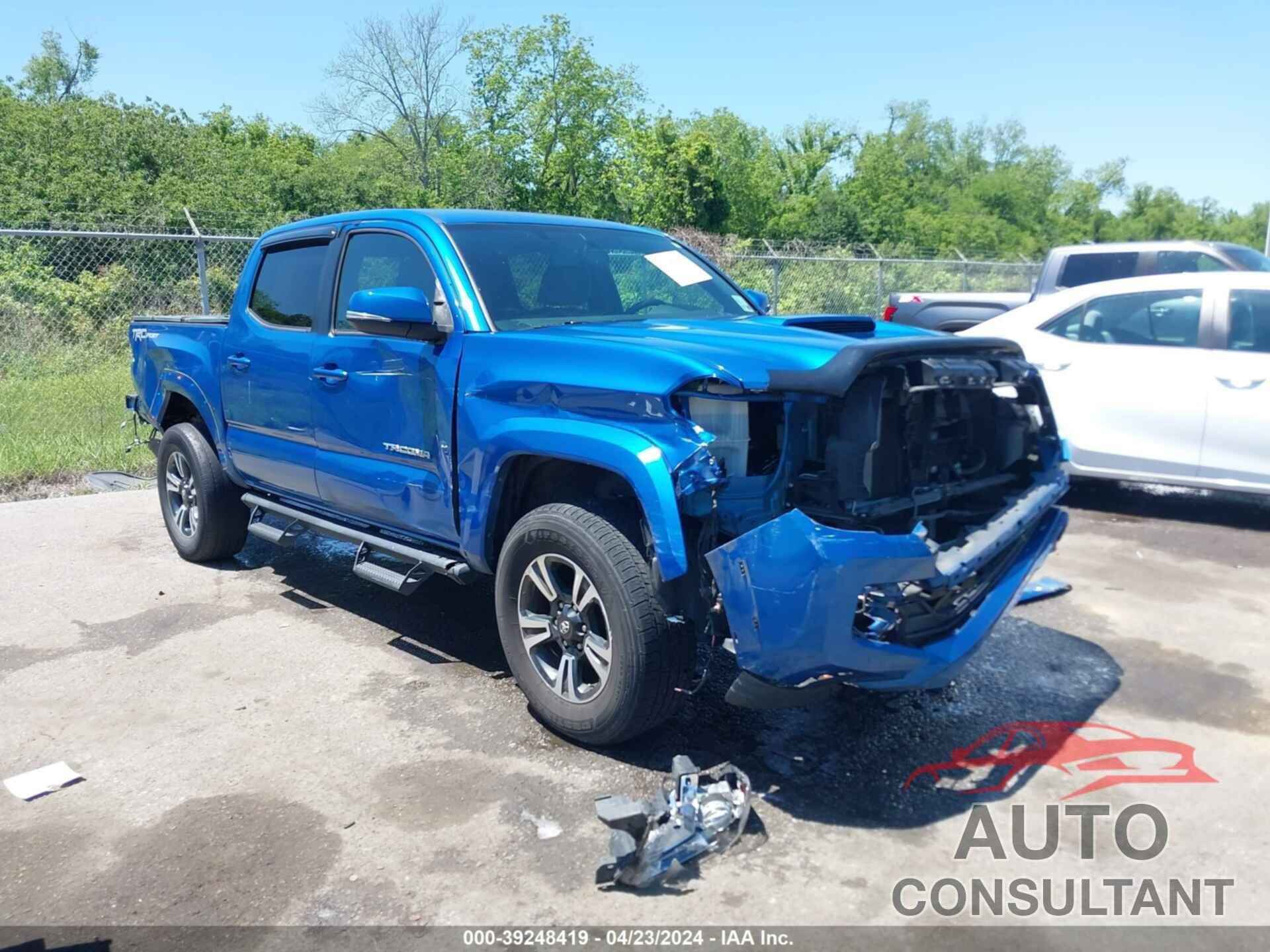 TOYOTA TACOMA 2017 - 5TFAZ5CN2HX032515