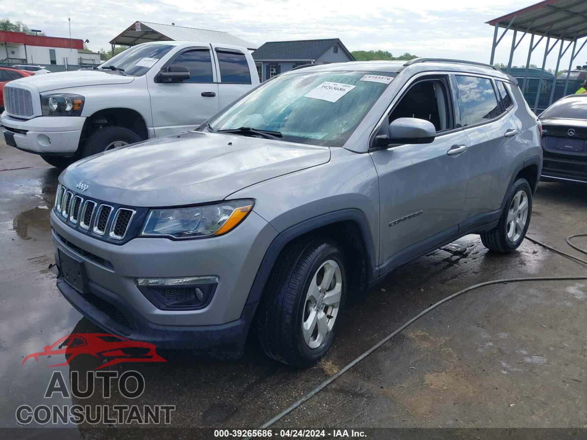 JEEP COMPASS 2019 - 3C4NJDBB4KT767977