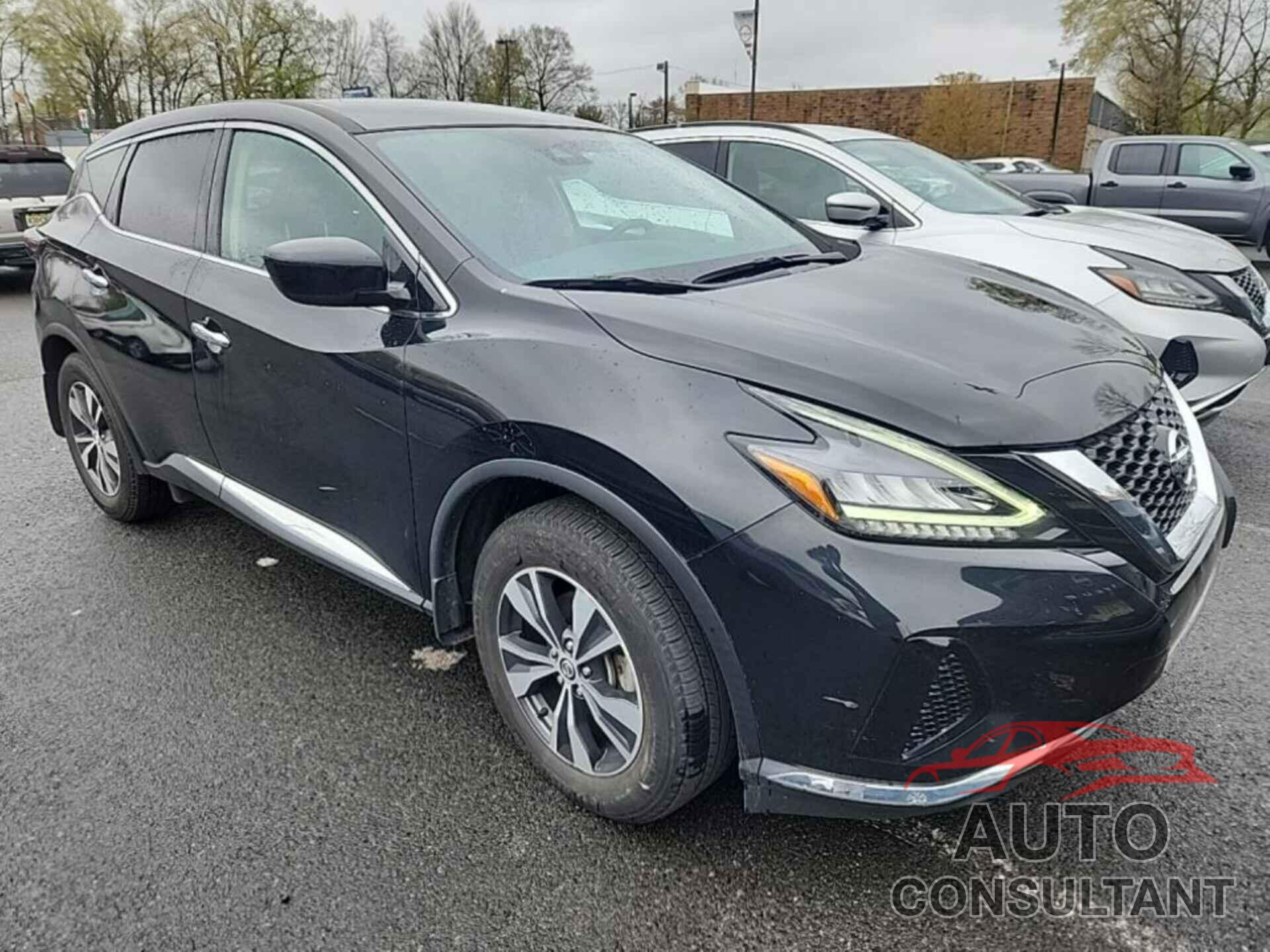 NISSAN MURANO 2022 - 5N1AZ2AS2NC118543