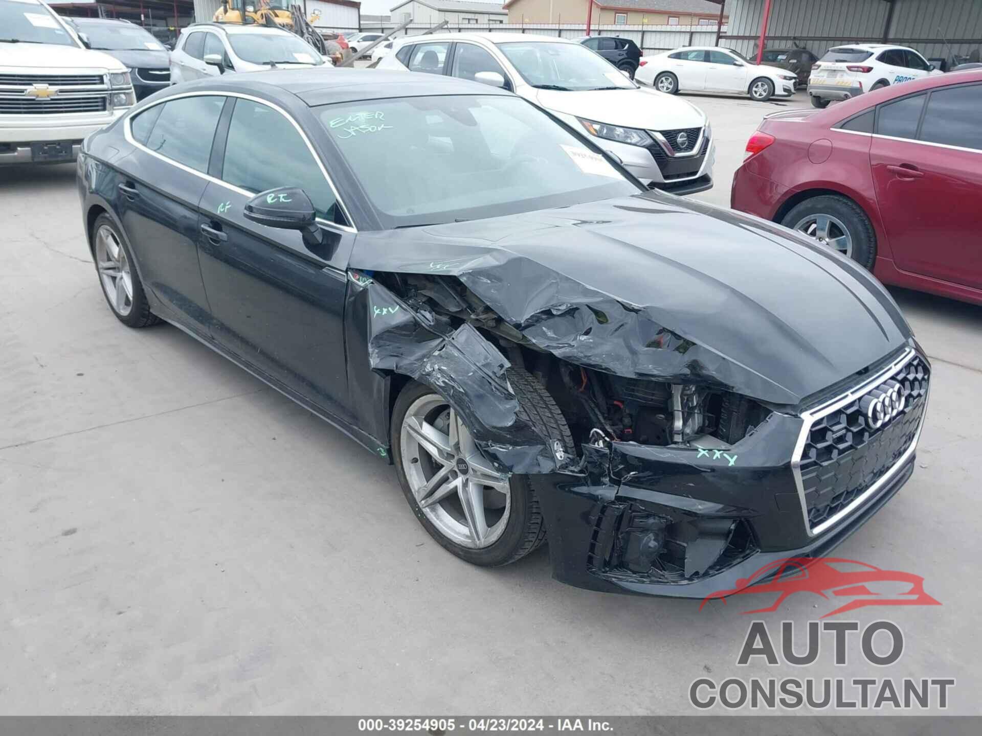 AUDI A5 SPORTBACK 2021 - WAUDACF58MA044229