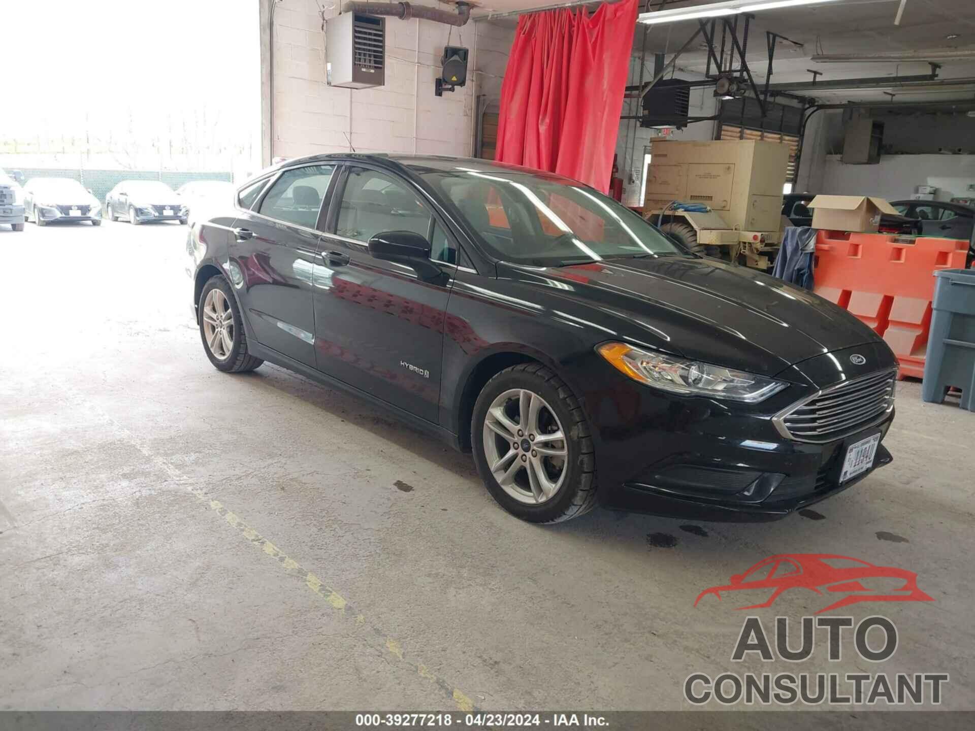 FORD FUSION HYBRID 2018 - 3FA6P0UU7JR100428