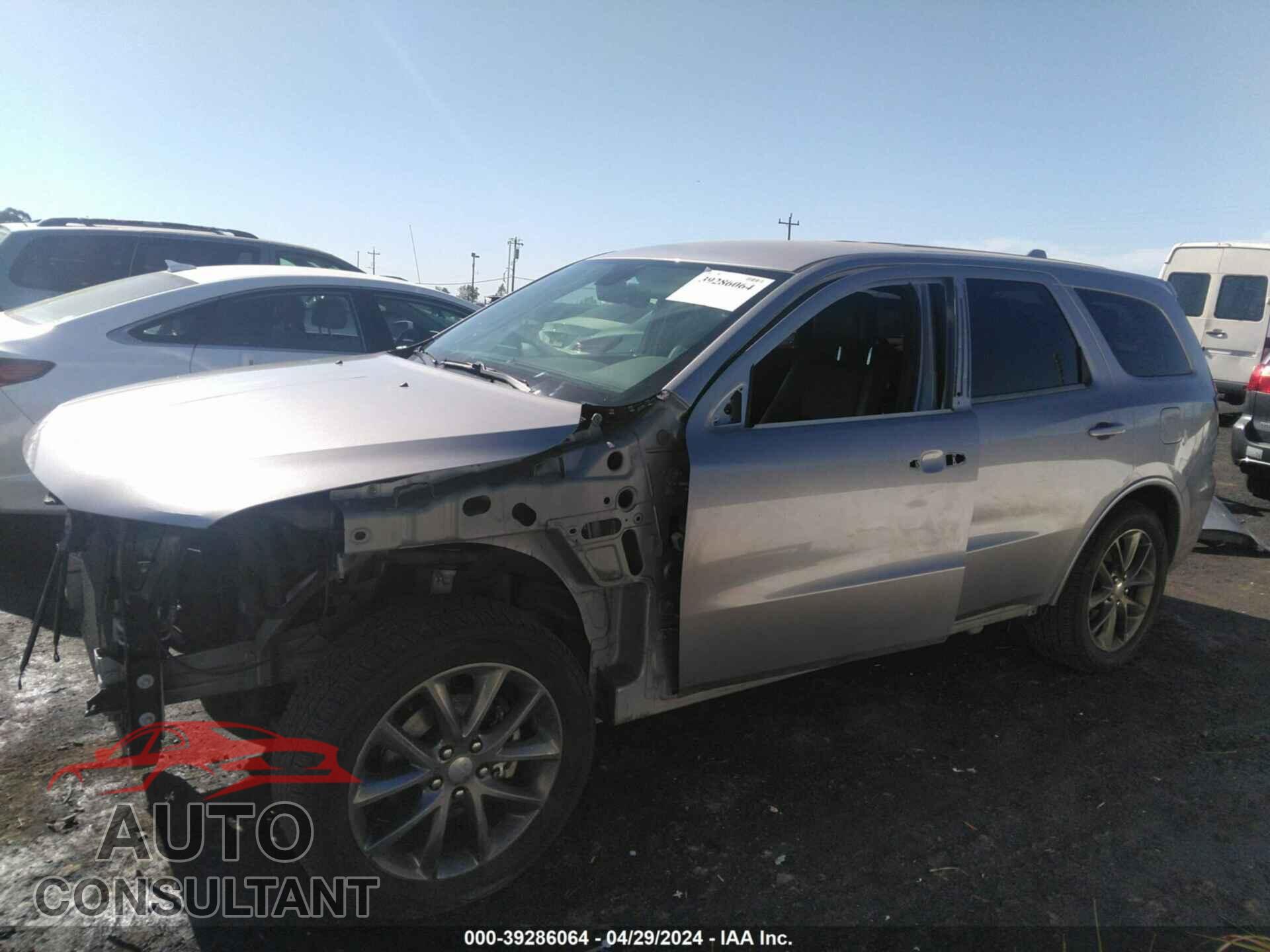 DODGE DURANGO 2017 - 1C4RDHDG6HC724268
